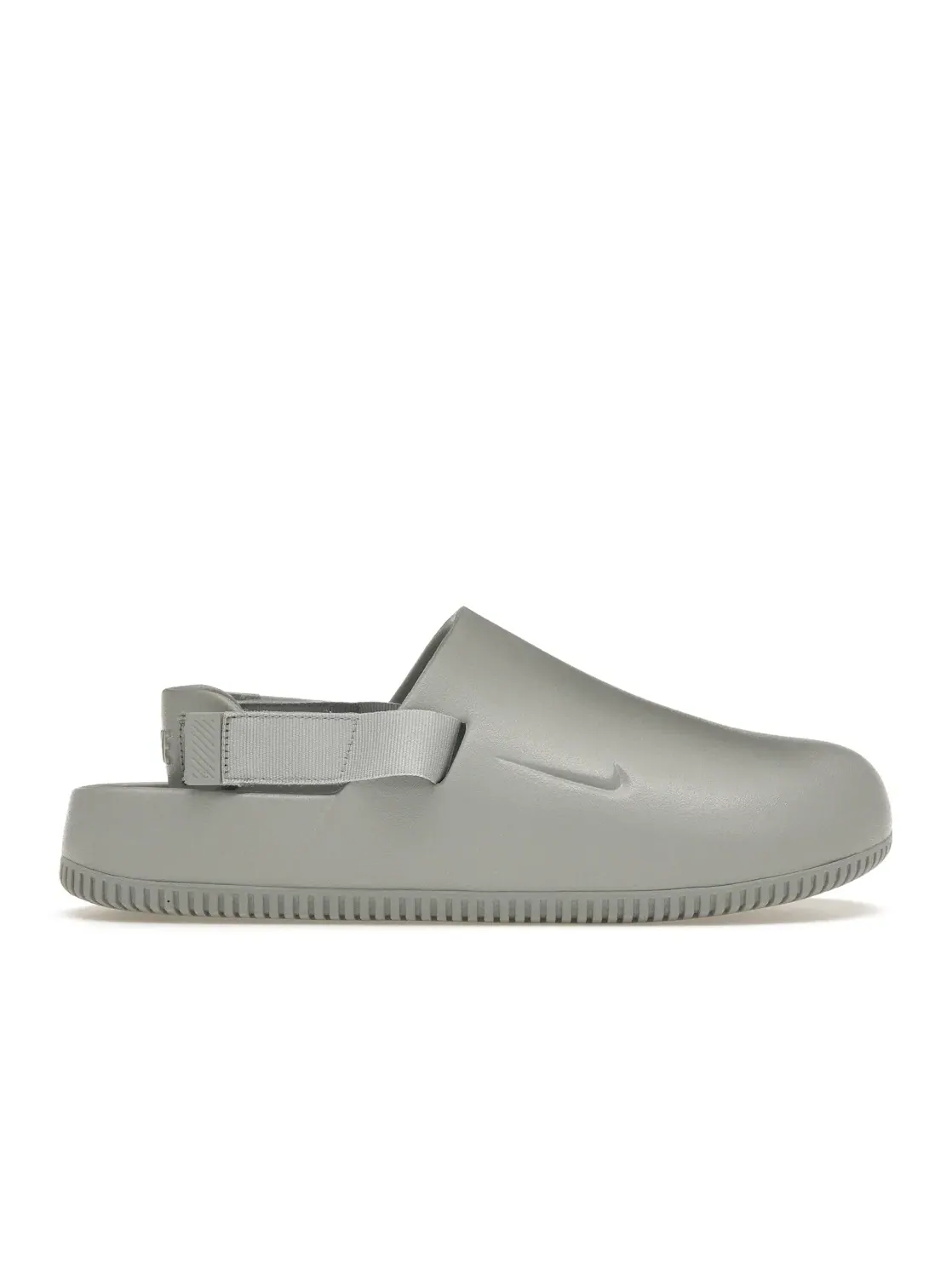 Мужские шлепанцы модели Nike Calm Mule Nike — изображение 1 из 4, светлый серый