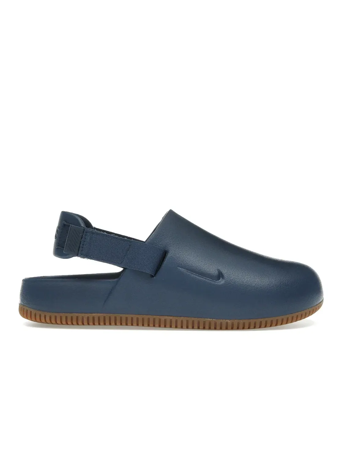 Мужские сандалии-мулы Nike Calm Mule — изображение 1 из 4, темно-синий/коричневый