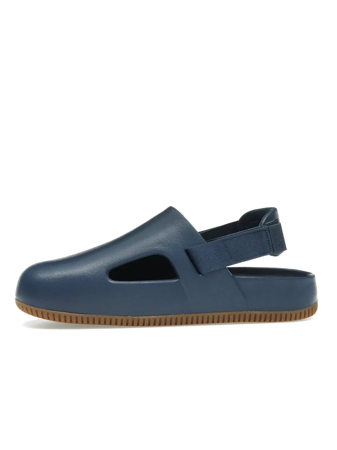 Мужские сандалии-мулы Nike Calm Mule — изображение 3 из 4, темно-синий/коричневый