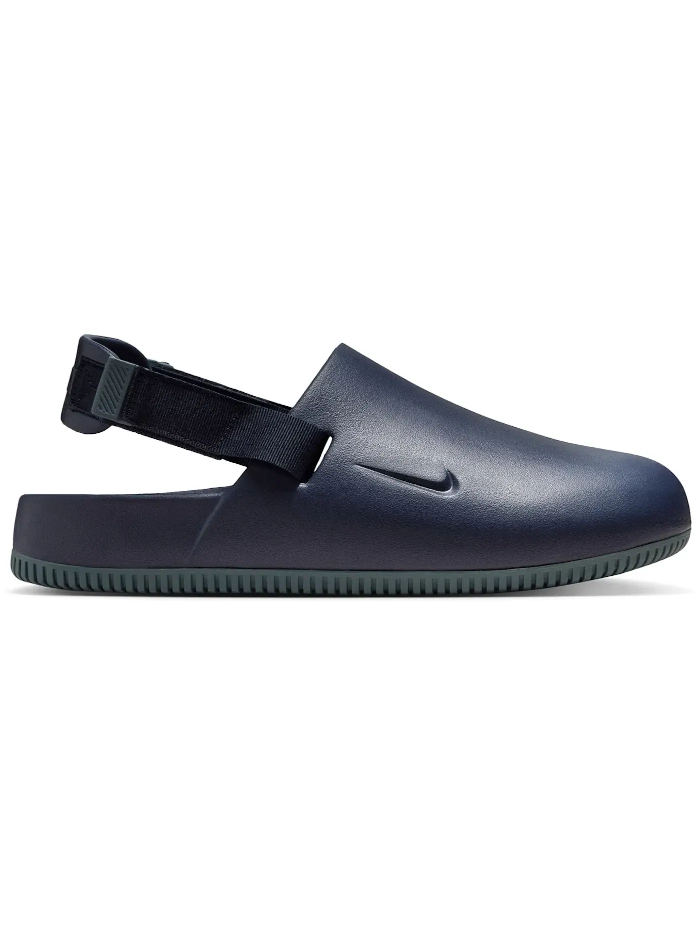 Мужские сандалии с ремешком Nike Calm Mule, Obsidian/Slate/Obsidian — изображение 1 из 1