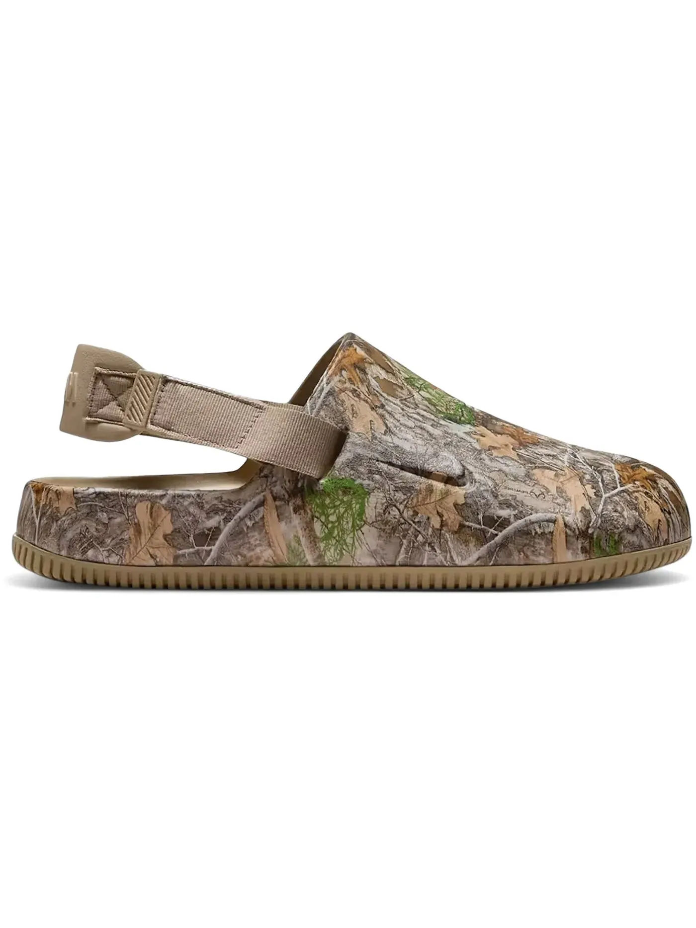 Мужские шлепанцы Nike Calm Mule — изображение 1 из 1, хаки/хаки/хаки