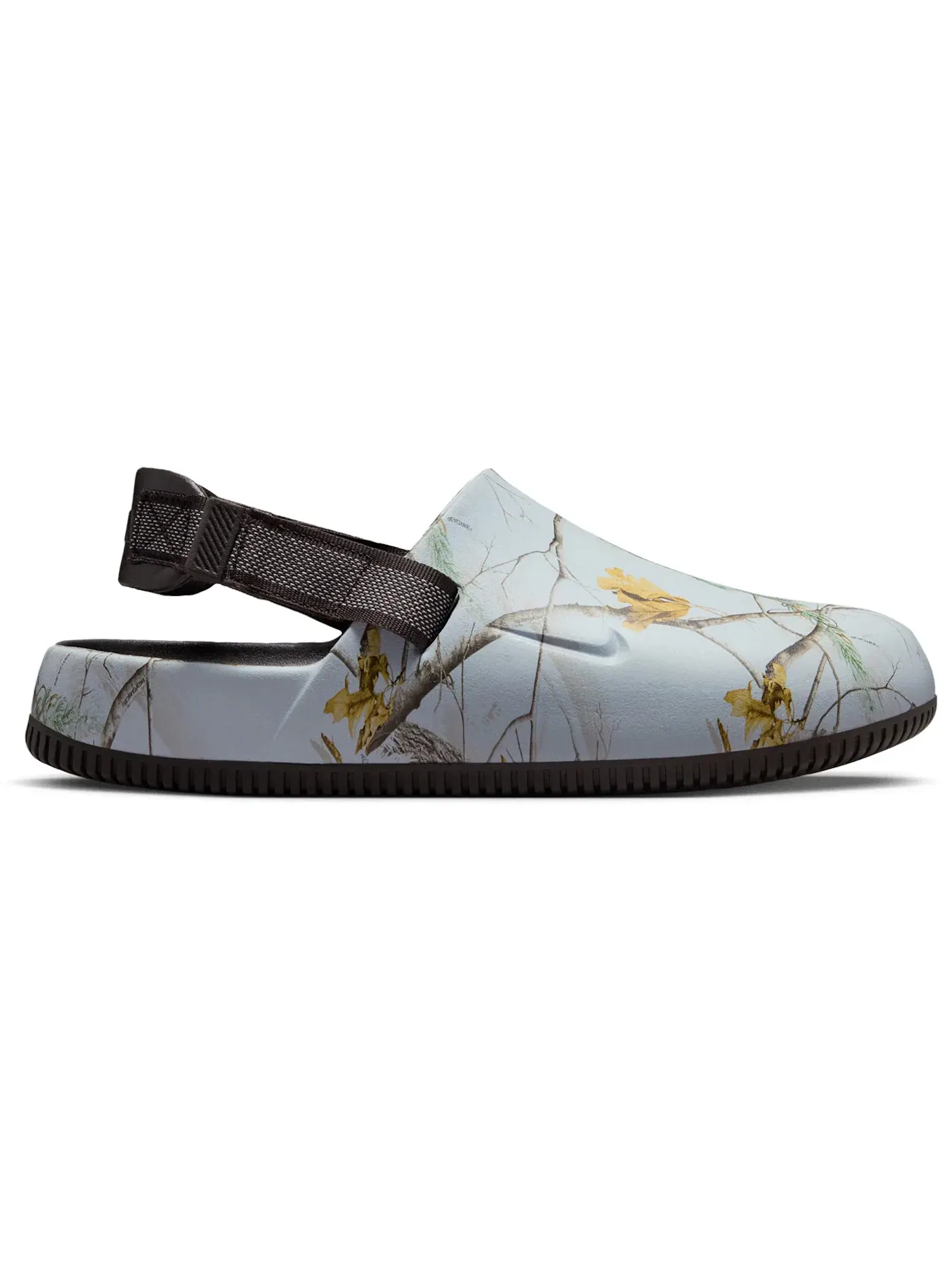 Женские шлепанцы Nike Calm Mule — изображение 1 из 1, коричневый