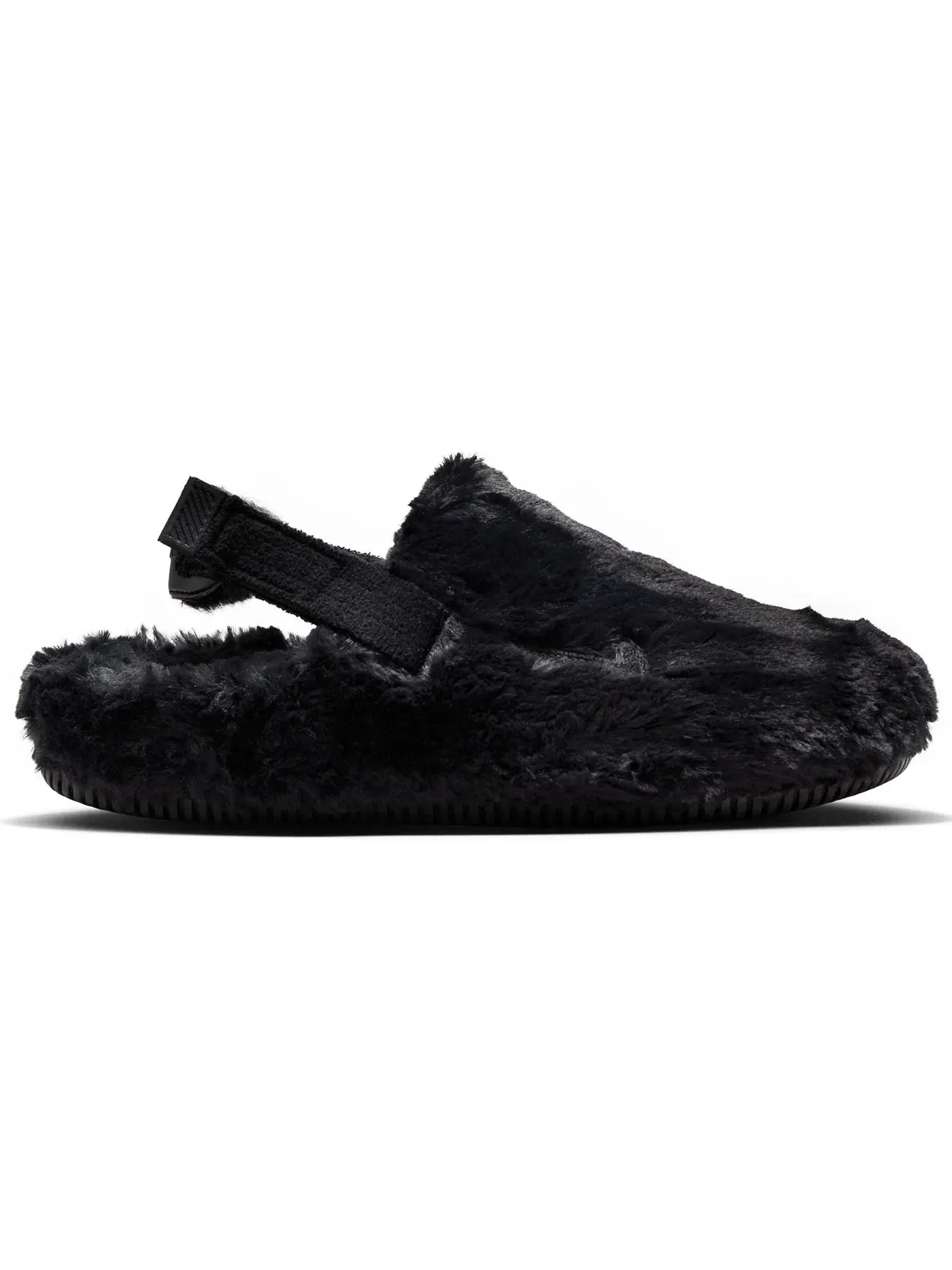 Женские клоги Nike Calm Mule SE — изображение 1 из 1, черный/черный-красный