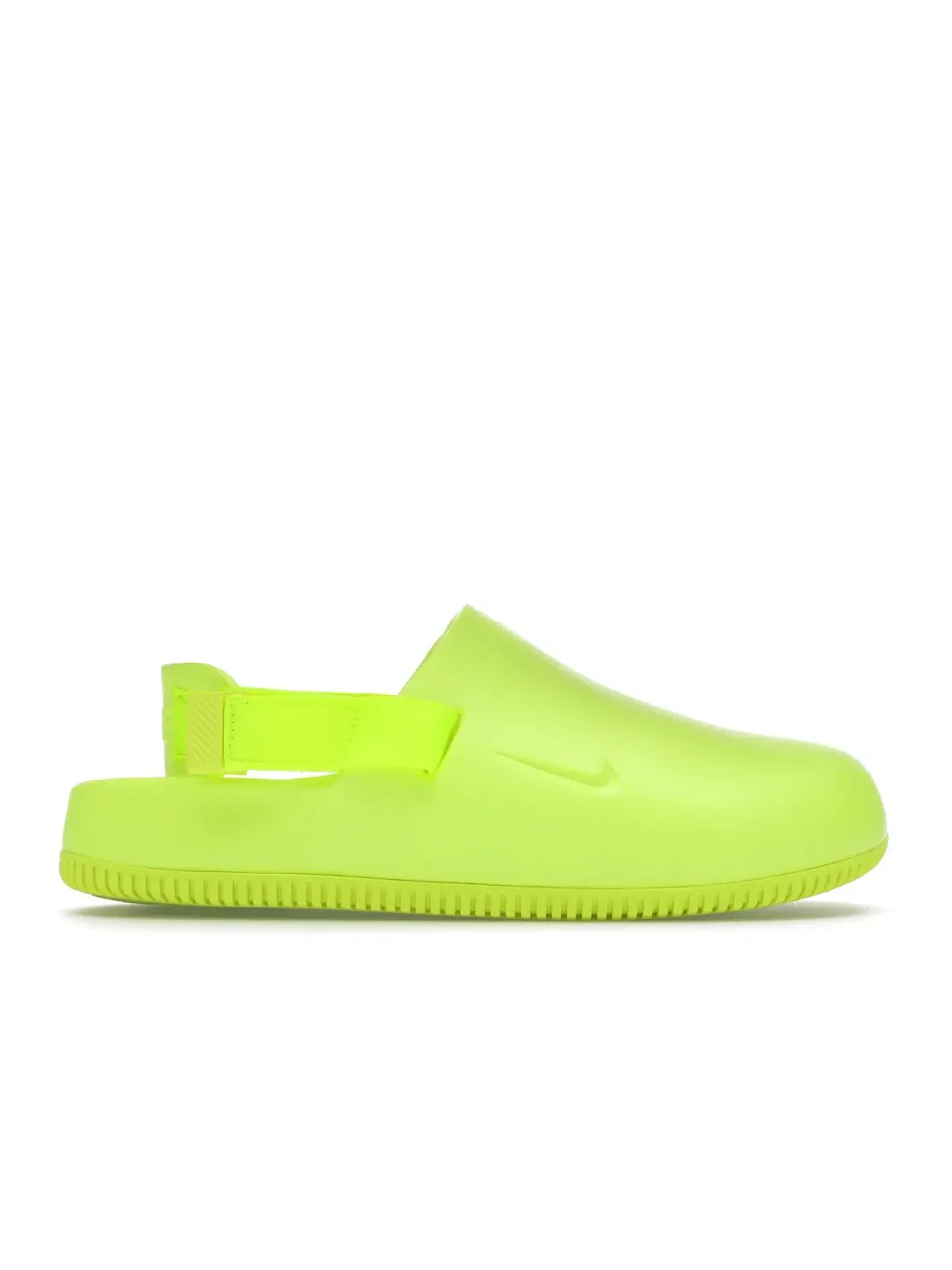 Мужские шлепанцы Nike Calm Mule — изображение 1 из 4, желтый