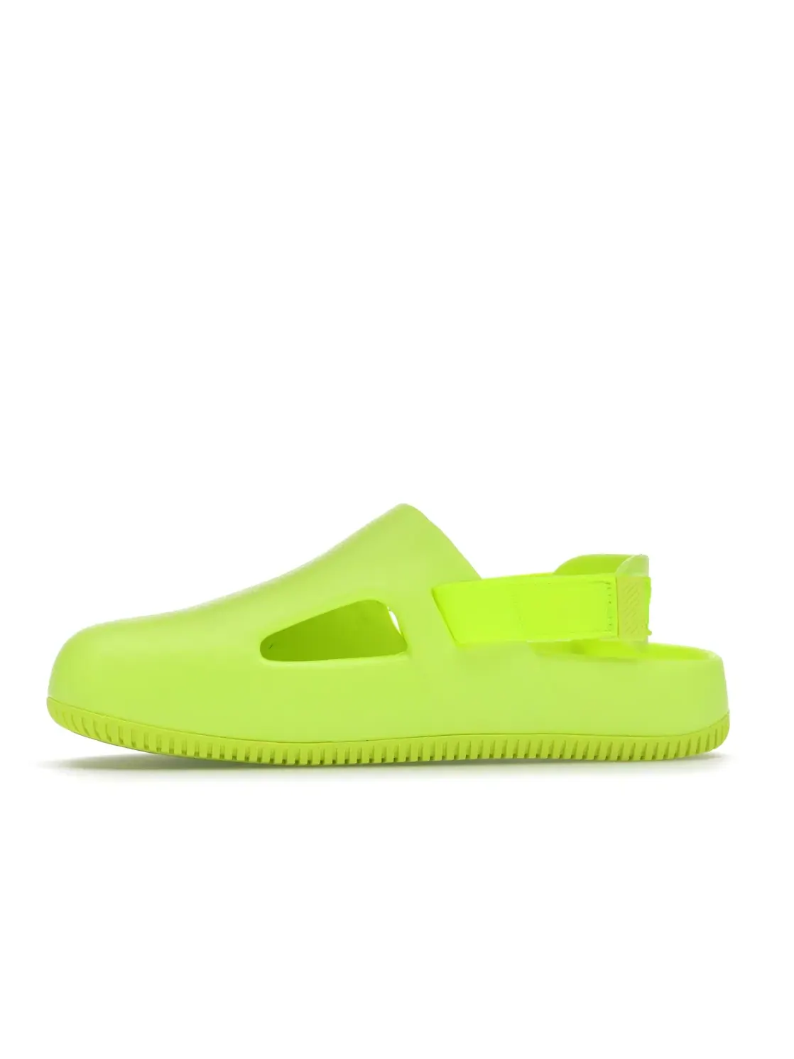 Мужские шлепанцы Nike Calm Mule — изображение 3 из 4, желтый