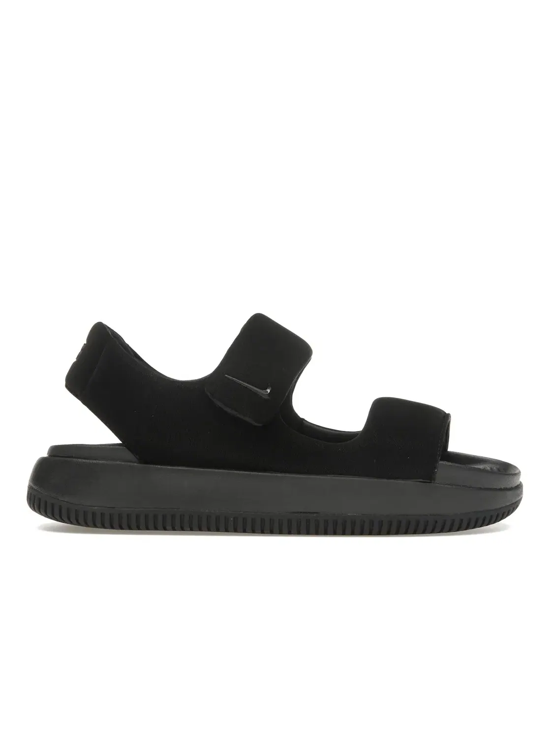 Мужские сандалии-слайды Nike Calm Sandal — изображение 1 из 4, черный/черный/черный