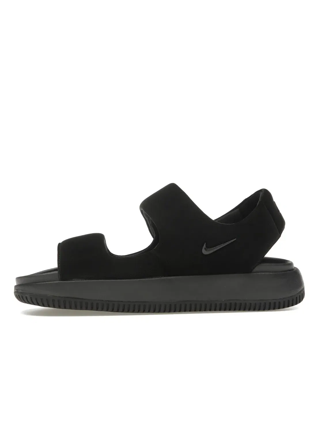 Мужские сандалии-слайды Nike Calm Sandal — изображение 3 из 4, черный/черный/черный