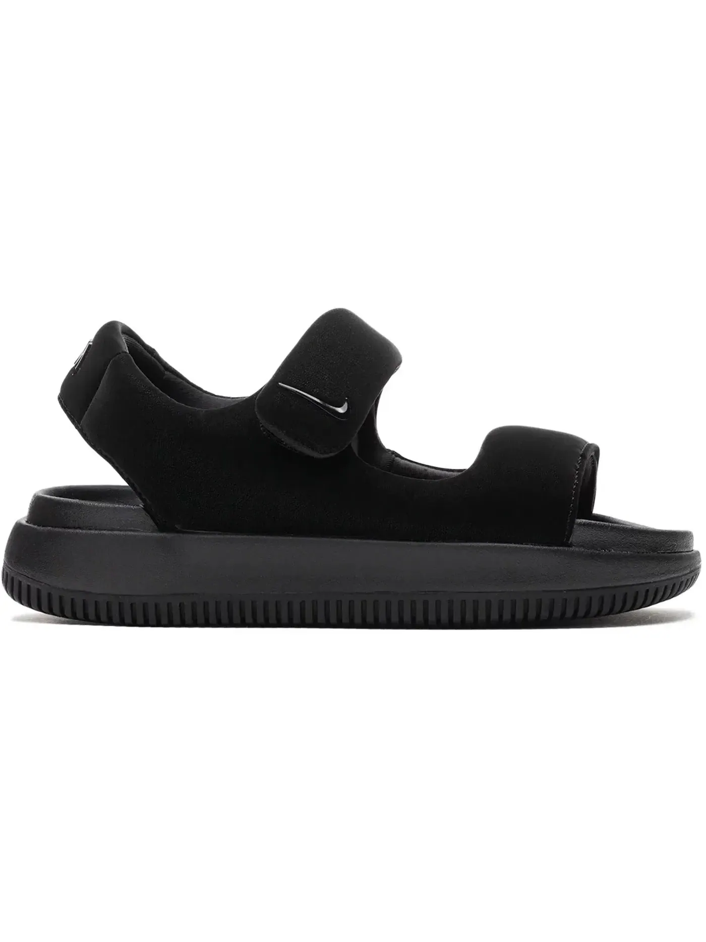 Женские сандалии Nike Calm Sandal — изображение 1 из 1, черный/черный/черный