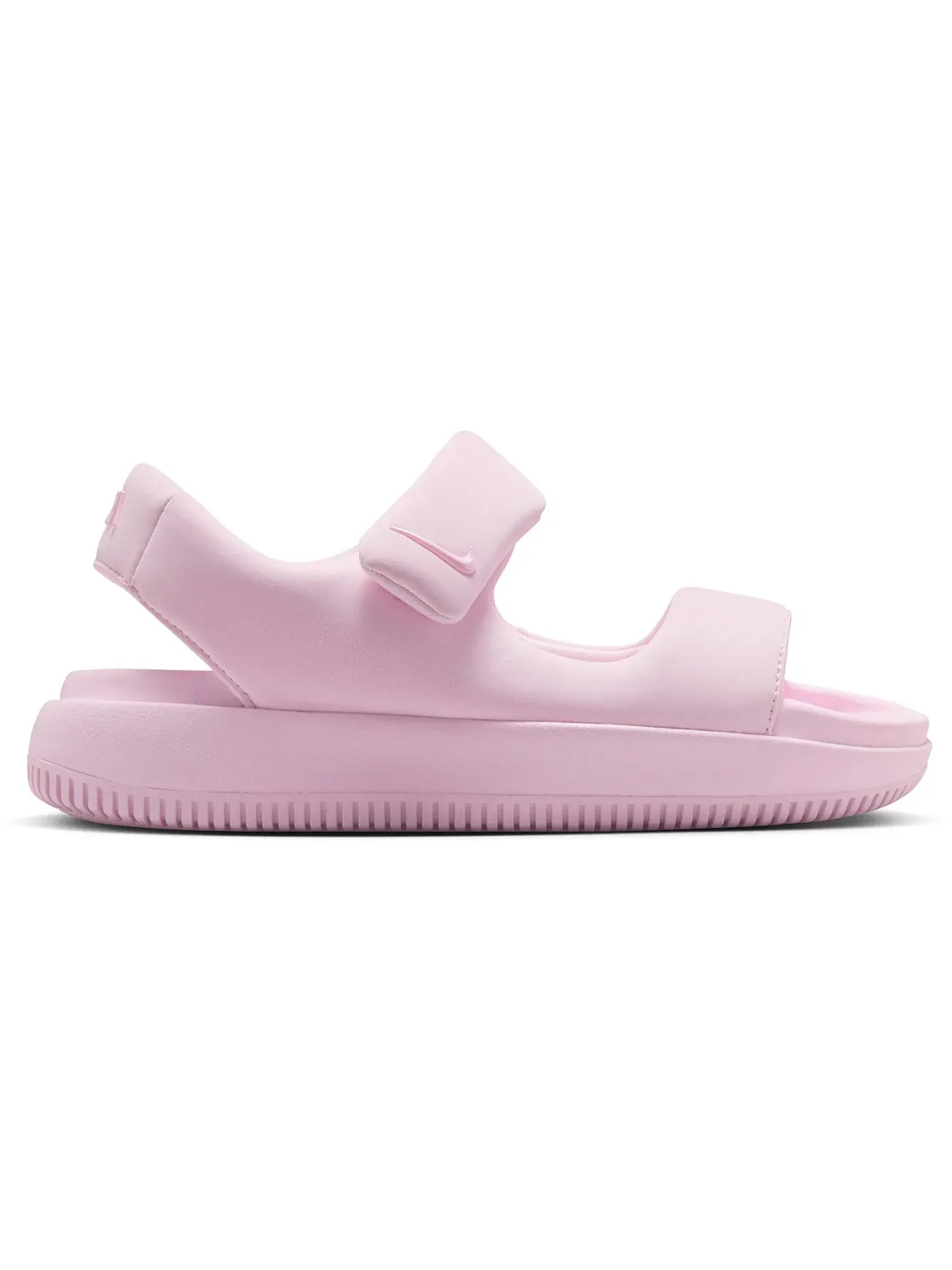 Женские сандалии без рукавов Nike Calm Sandals — изображение 1 из 1, розовый