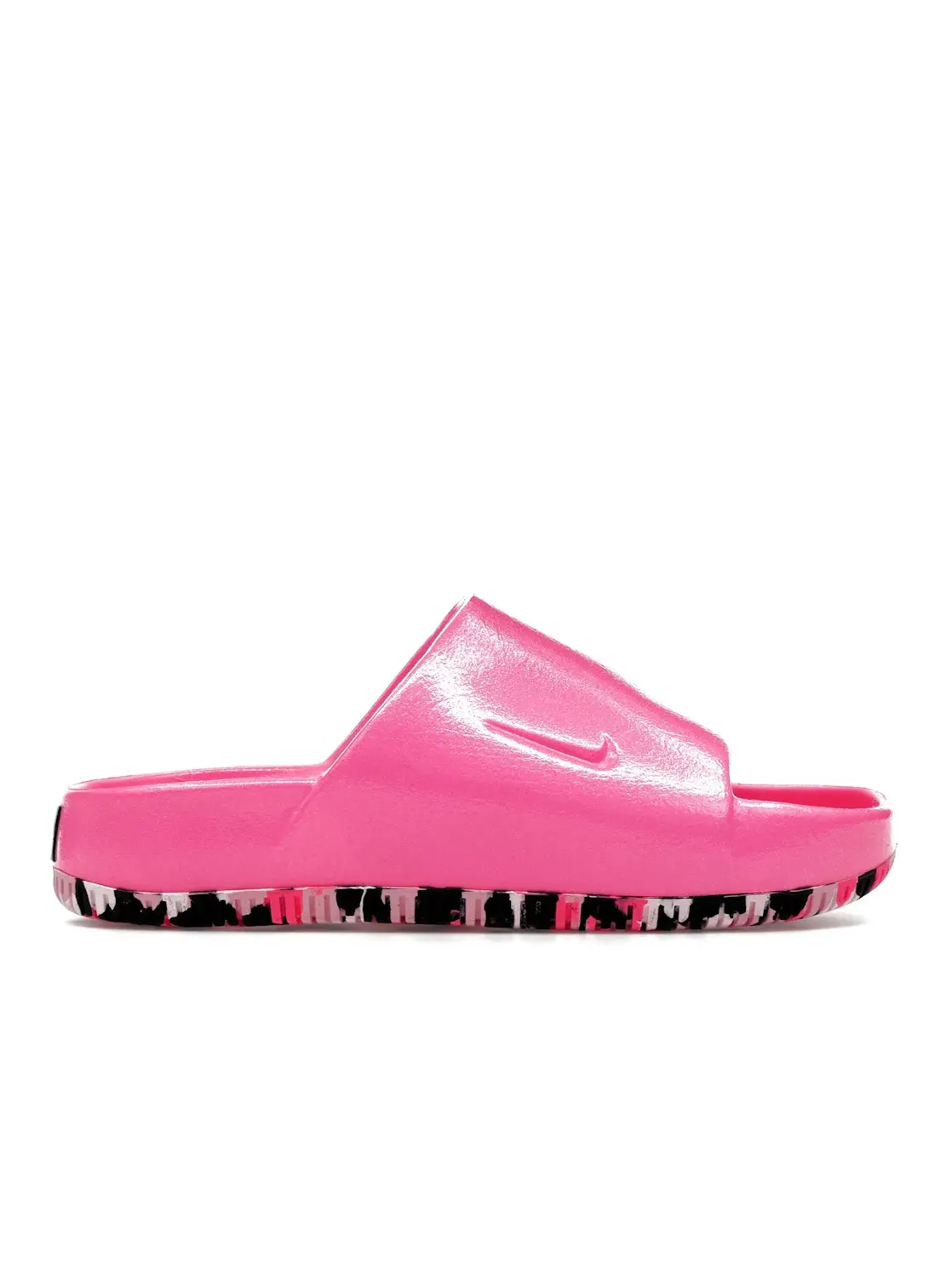 Женские сандалии-слайды с открытым носком Nike Calm Slide — изображение 1 из 4
