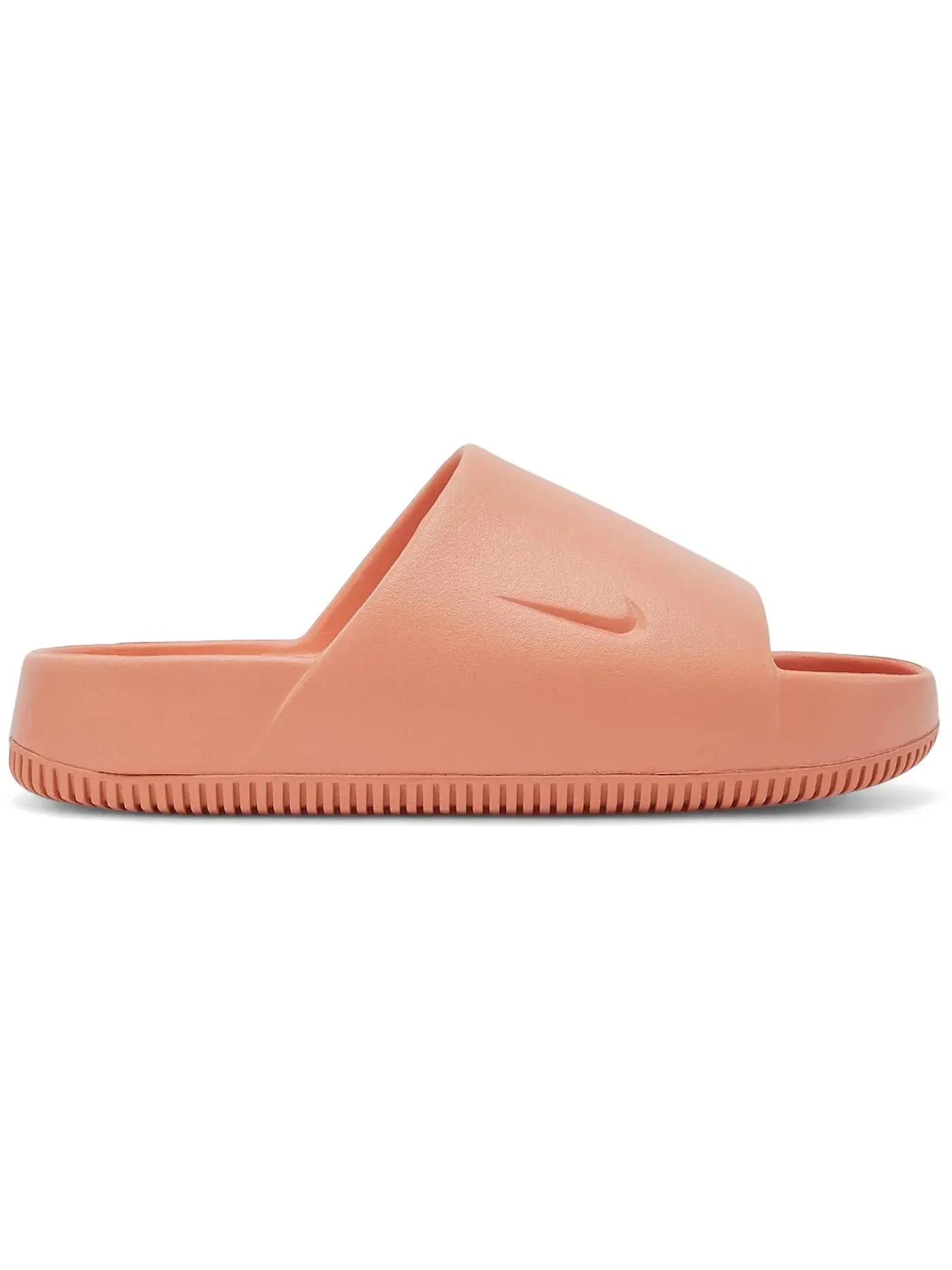 Женские шлепанцы с контрастной подошвой Nike Calm Slide — изображение 1 из 1, абрикосовый