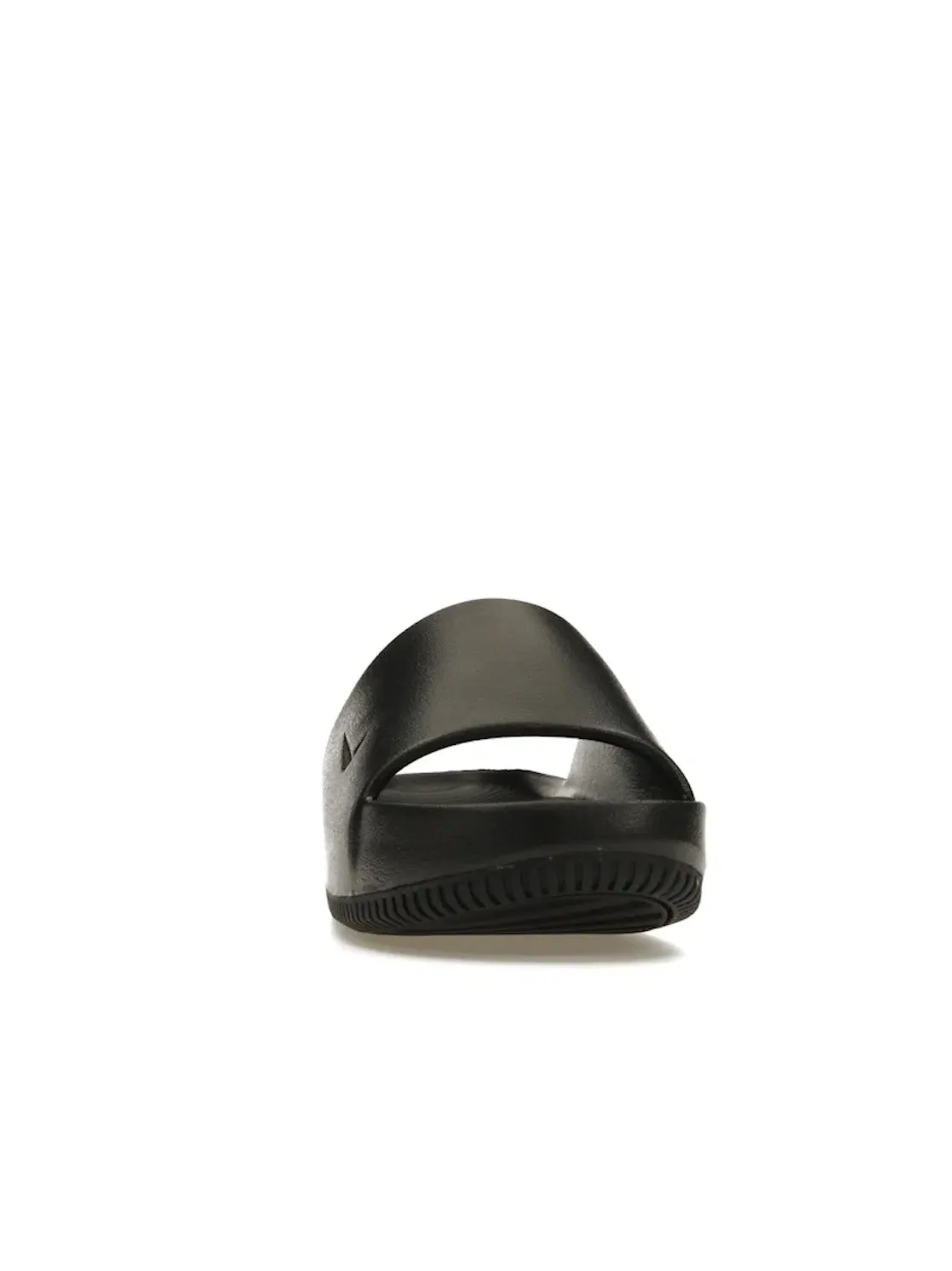 Мужские шлепанцы с мягкой стелькой Nike Calm Slide — изображение 2 из 4, черный/черный