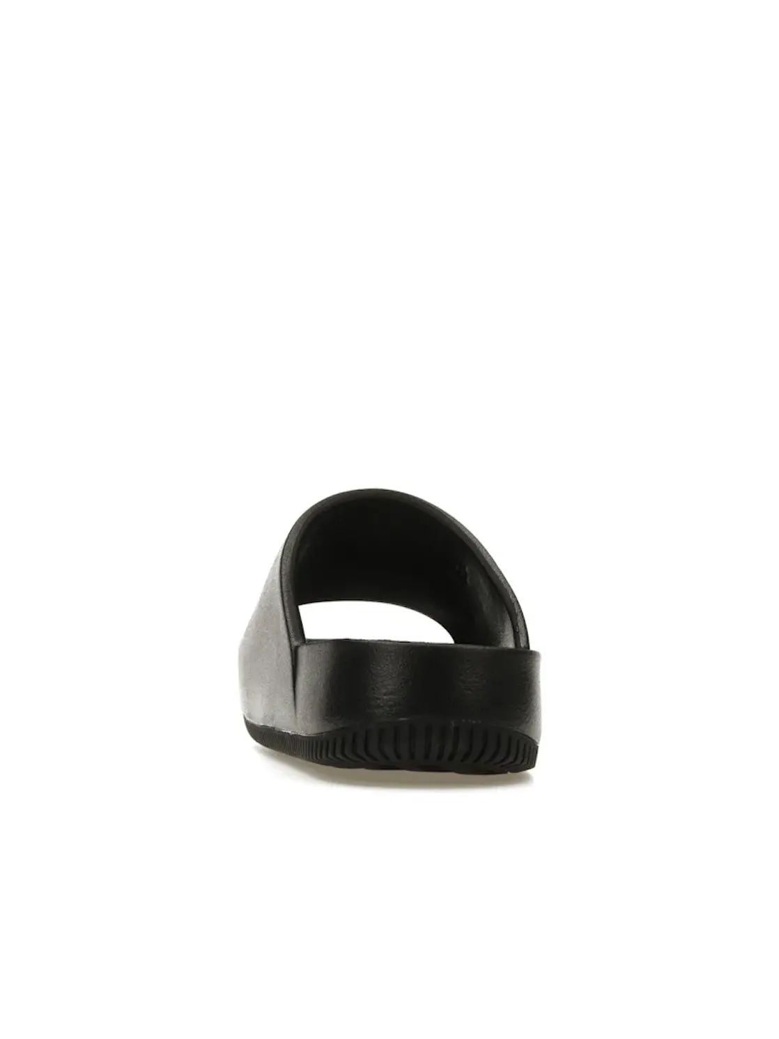 Мужские шлепанцы с мягкой стелькой Nike Calm Slide — изображение 4 из 4, черный/черный