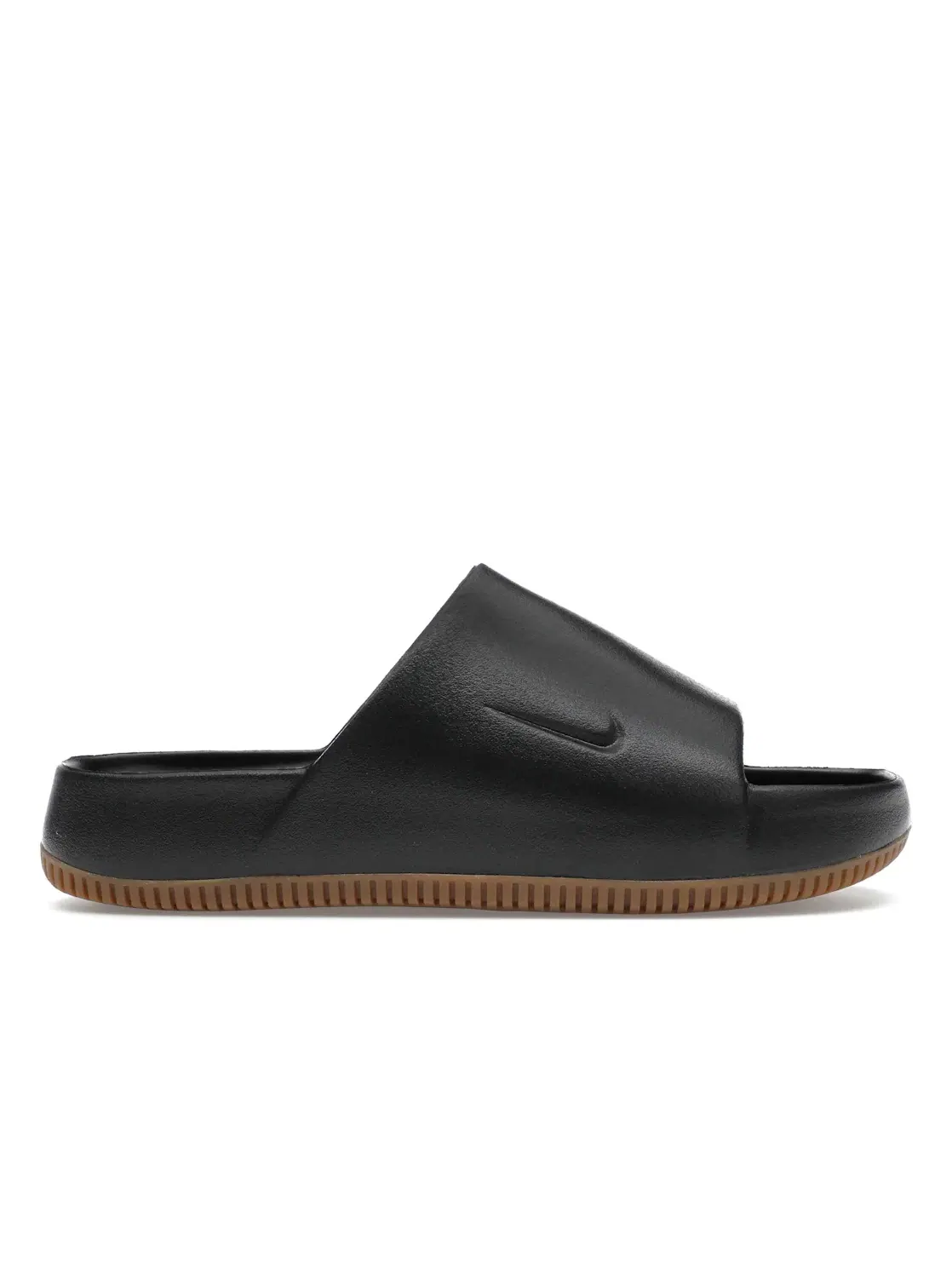 Мужские шлепанцы Nike Calm Slide — изображение 1 из 4, черный/коричневый