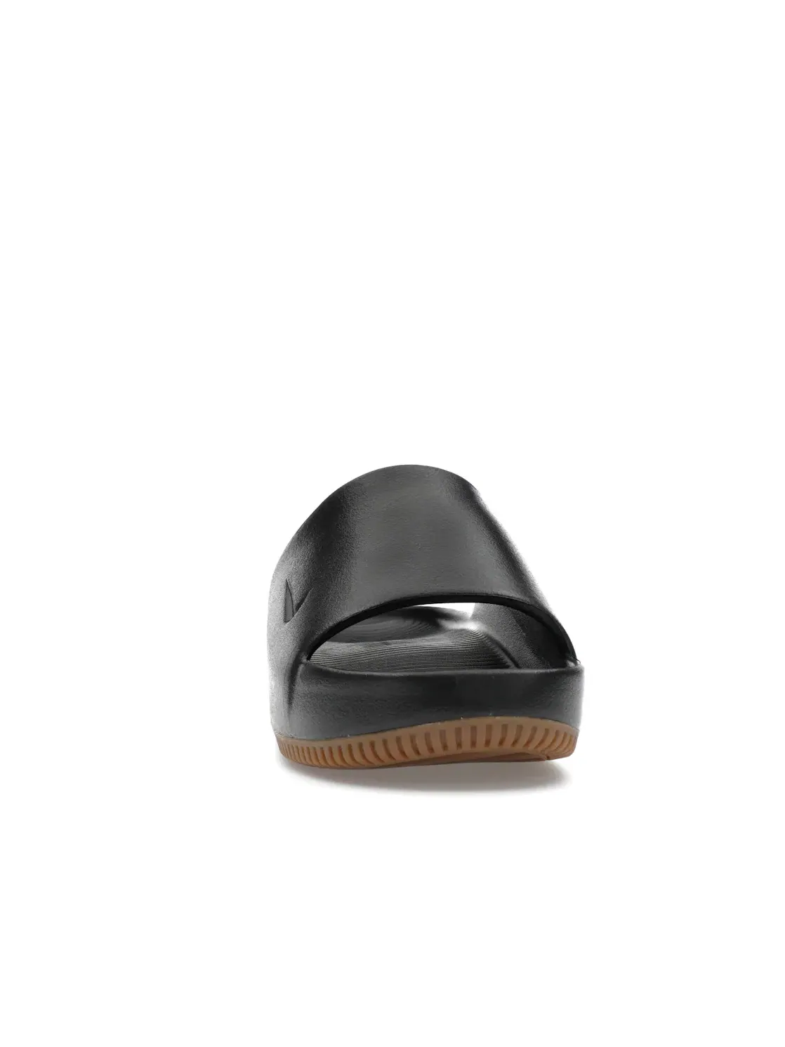 Мужские шлепанцы Nike Calm Slide — изображение 2 из 4, черный/коричневый