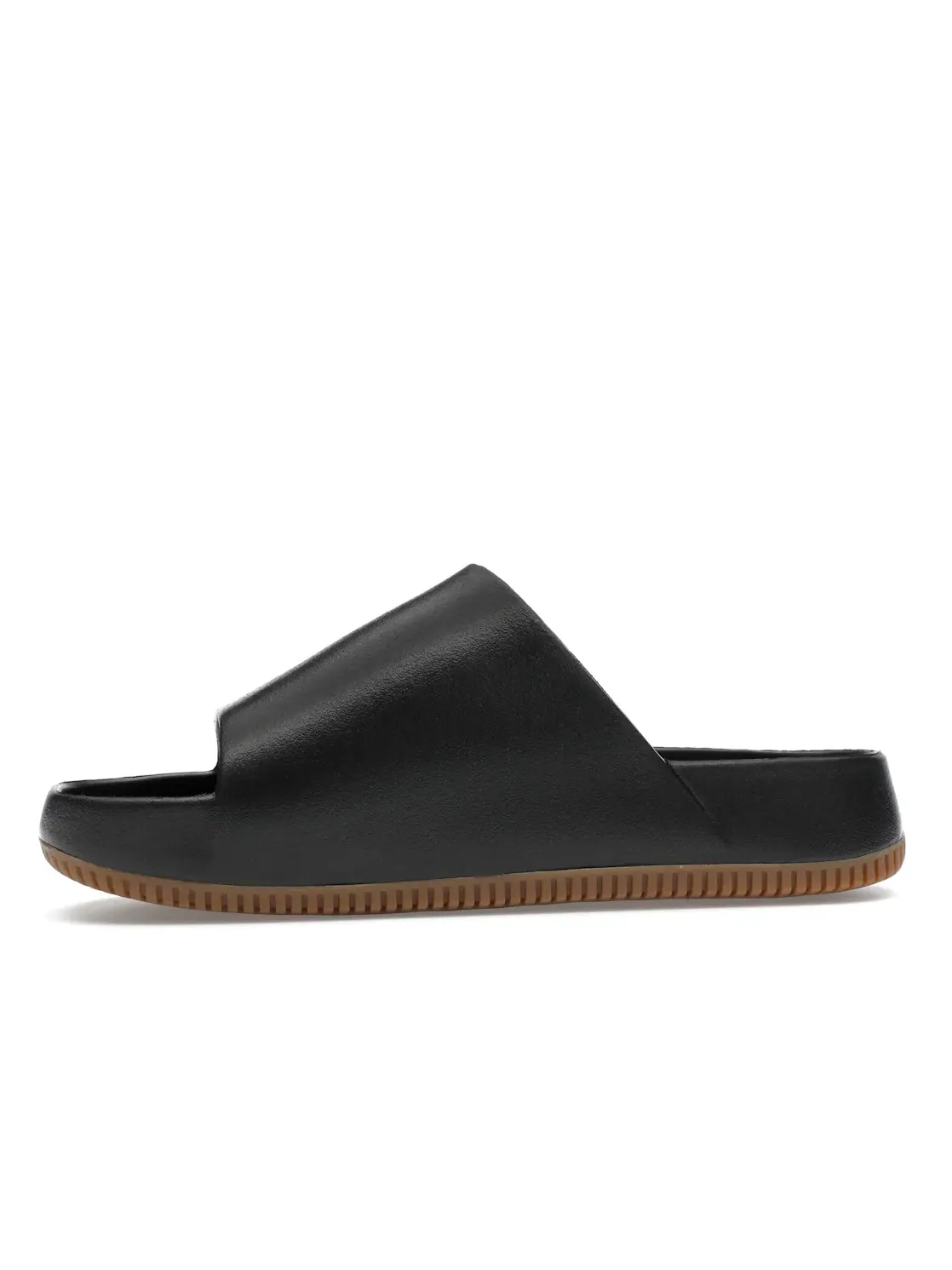 Мужские шлепанцы Nike Calm Slide — изображение 3 из 4, черный/коричневый