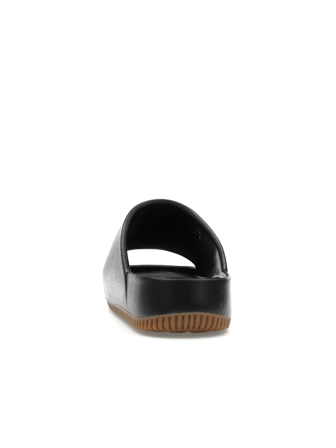 Мужские шлепанцы Nike Calm Slide — изображение 4 из 4, черный/коричневый