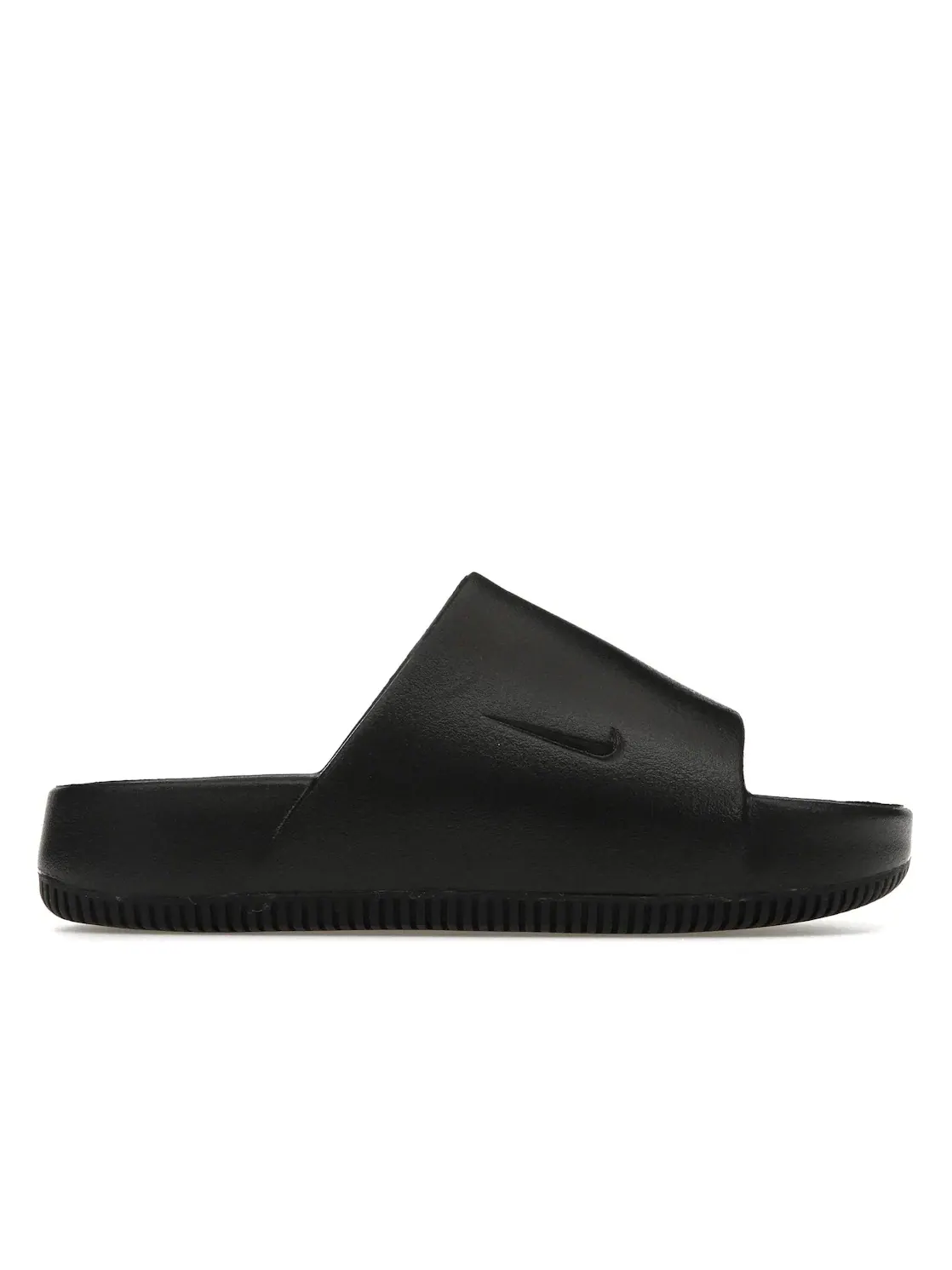 Женские шлепанцы Nike Calm Slide — изображение 1 из 4, черный/черный