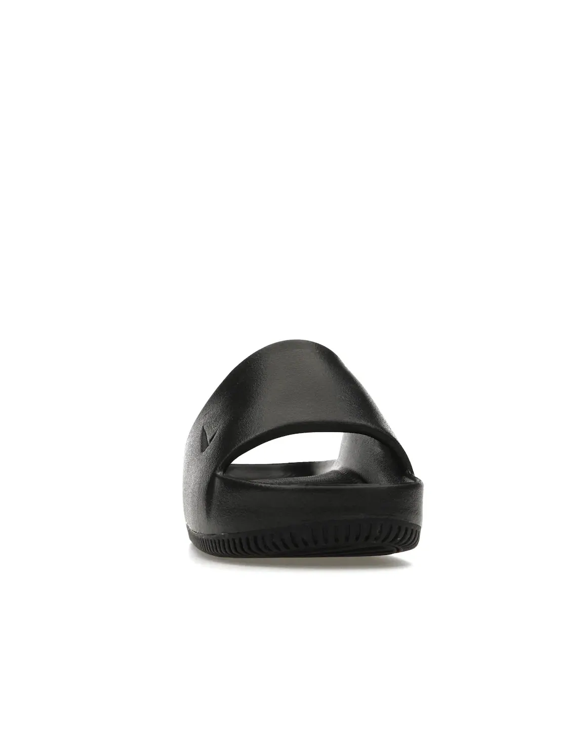 Женские шлепанцы Nike Calm Slide — изображение 2 из 4, черный/черный