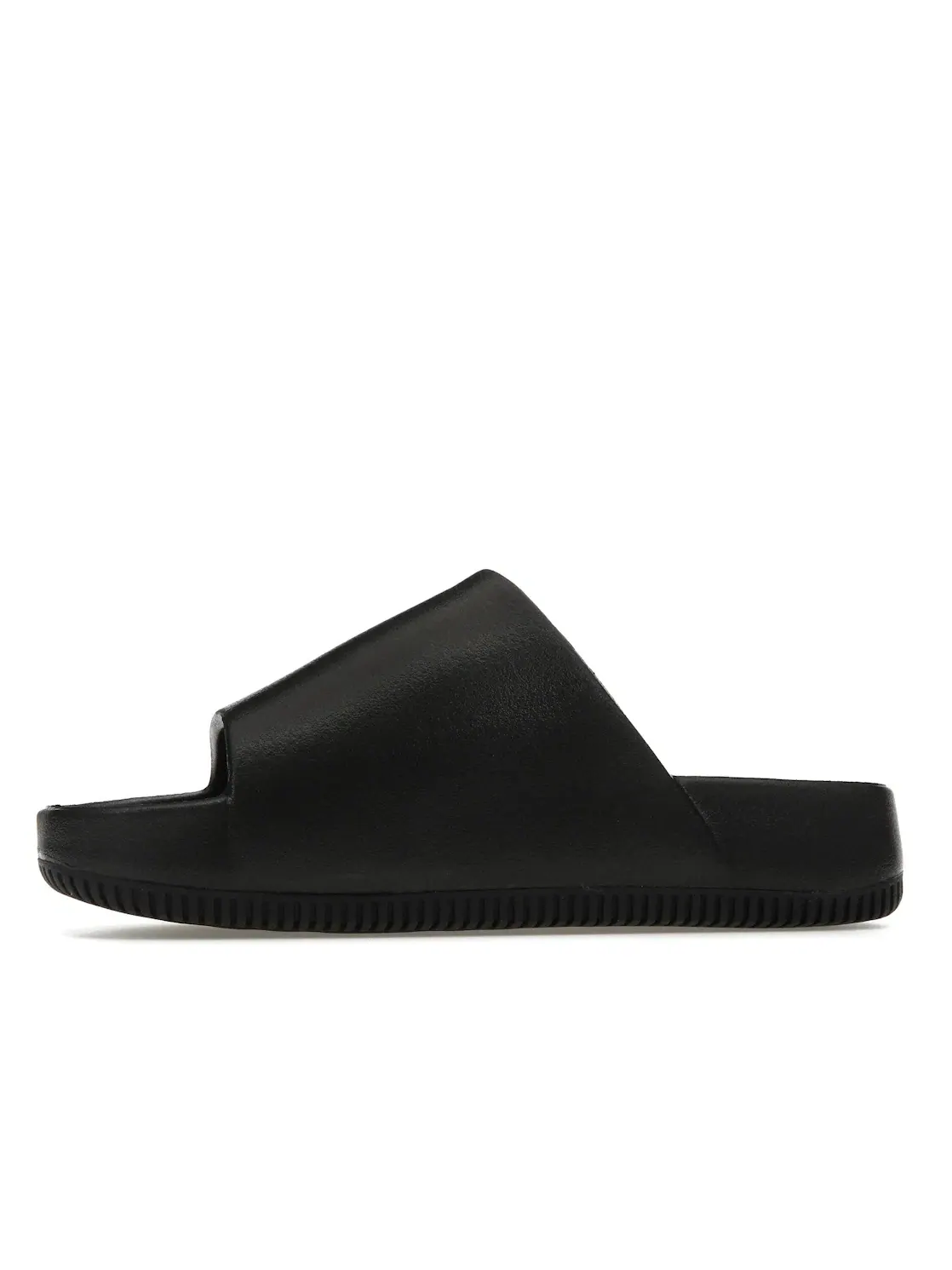 Женские шлепанцы Nike Calm Slide — изображение 3 из 4, черный/черный
