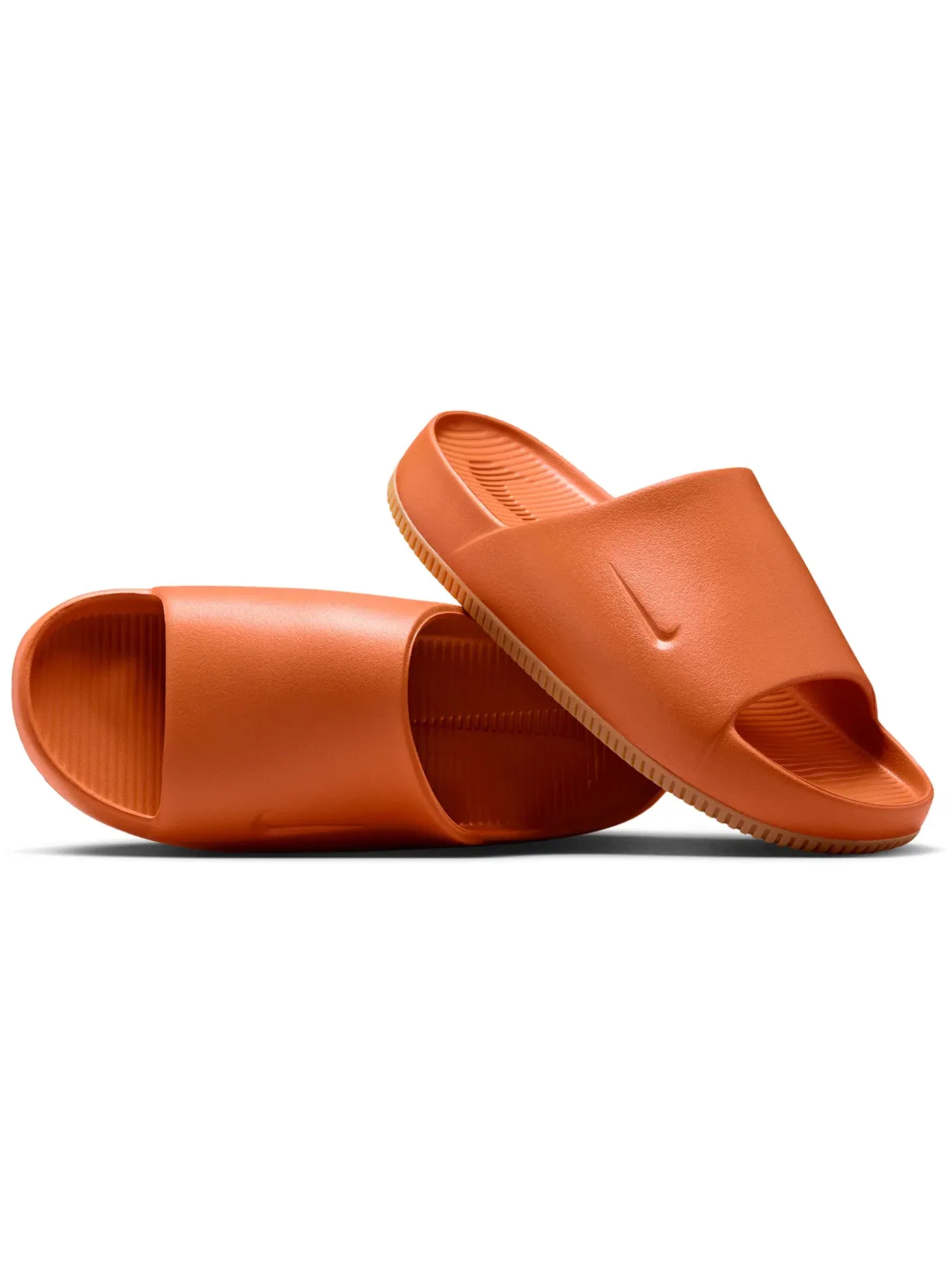 Мужские шлепанцы Nike Calm Slide — изображение 1 из 1, оранжевый