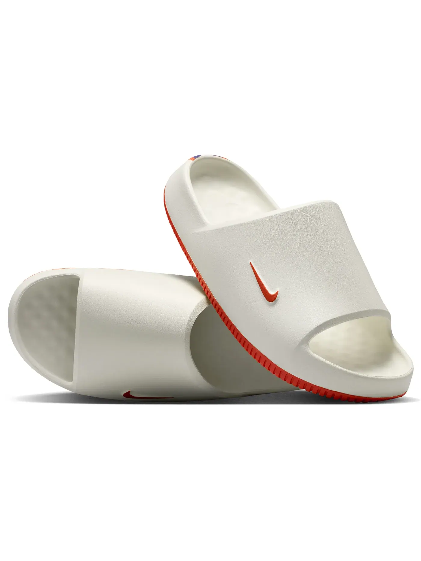 Мужские шлепанцы с закрытым носком Nike Calm Slide — изображение 1 из 1, оранжевый
