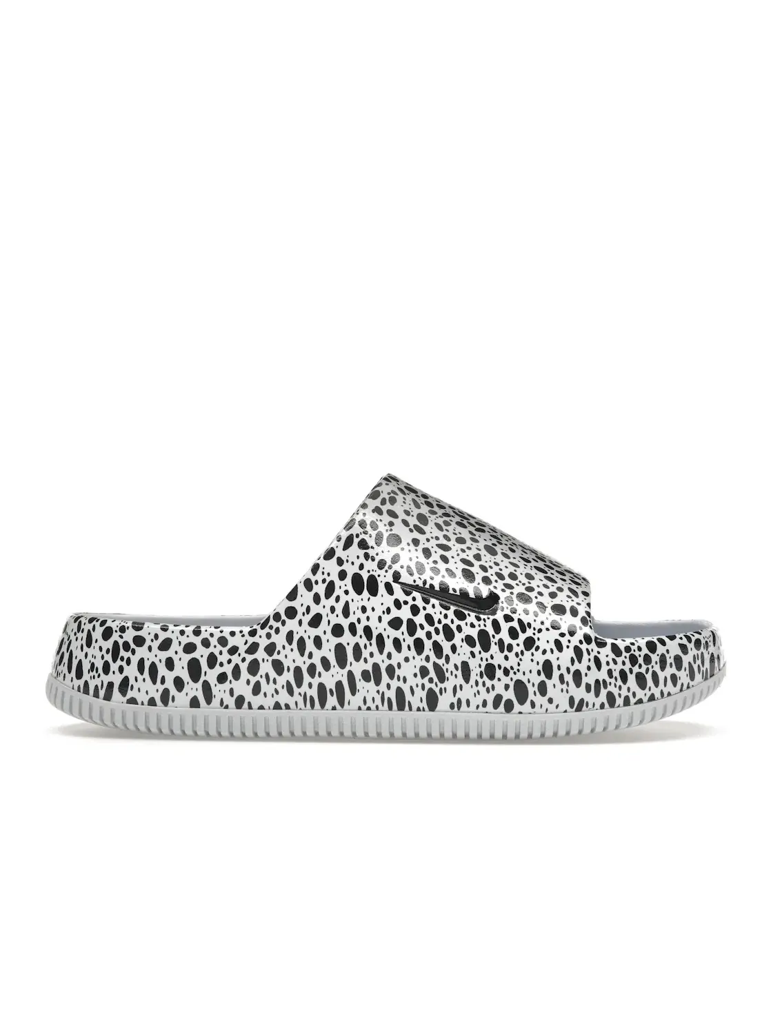 Мужские шлепанцы Nike Calm Slide — изображение 1 из 4, серый/темный-серый
