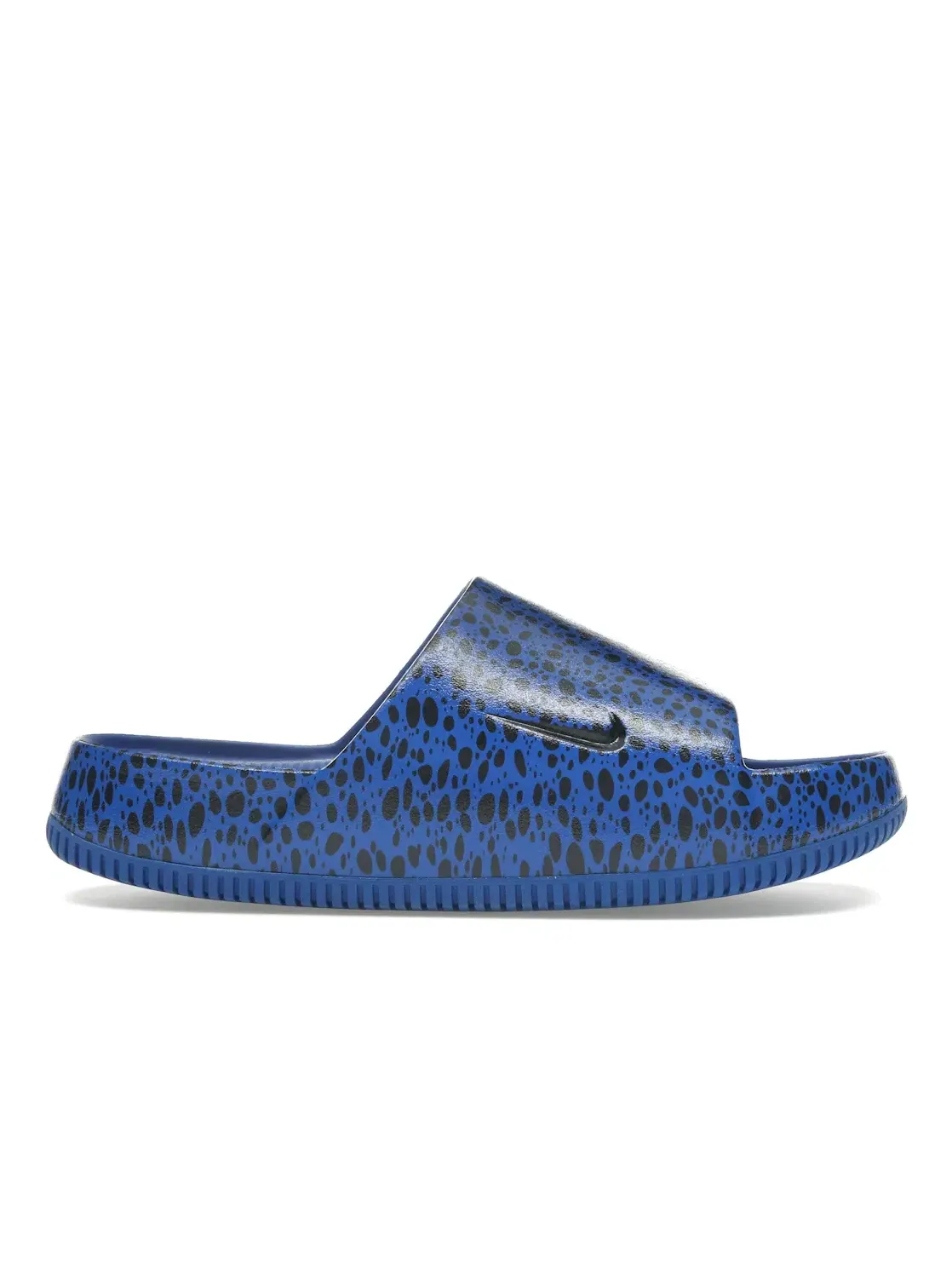 Мужские шлепанцы с закрытым носком Nike Calm Slide Electric Pack — изображение 1 из 4, синий/темный-синий