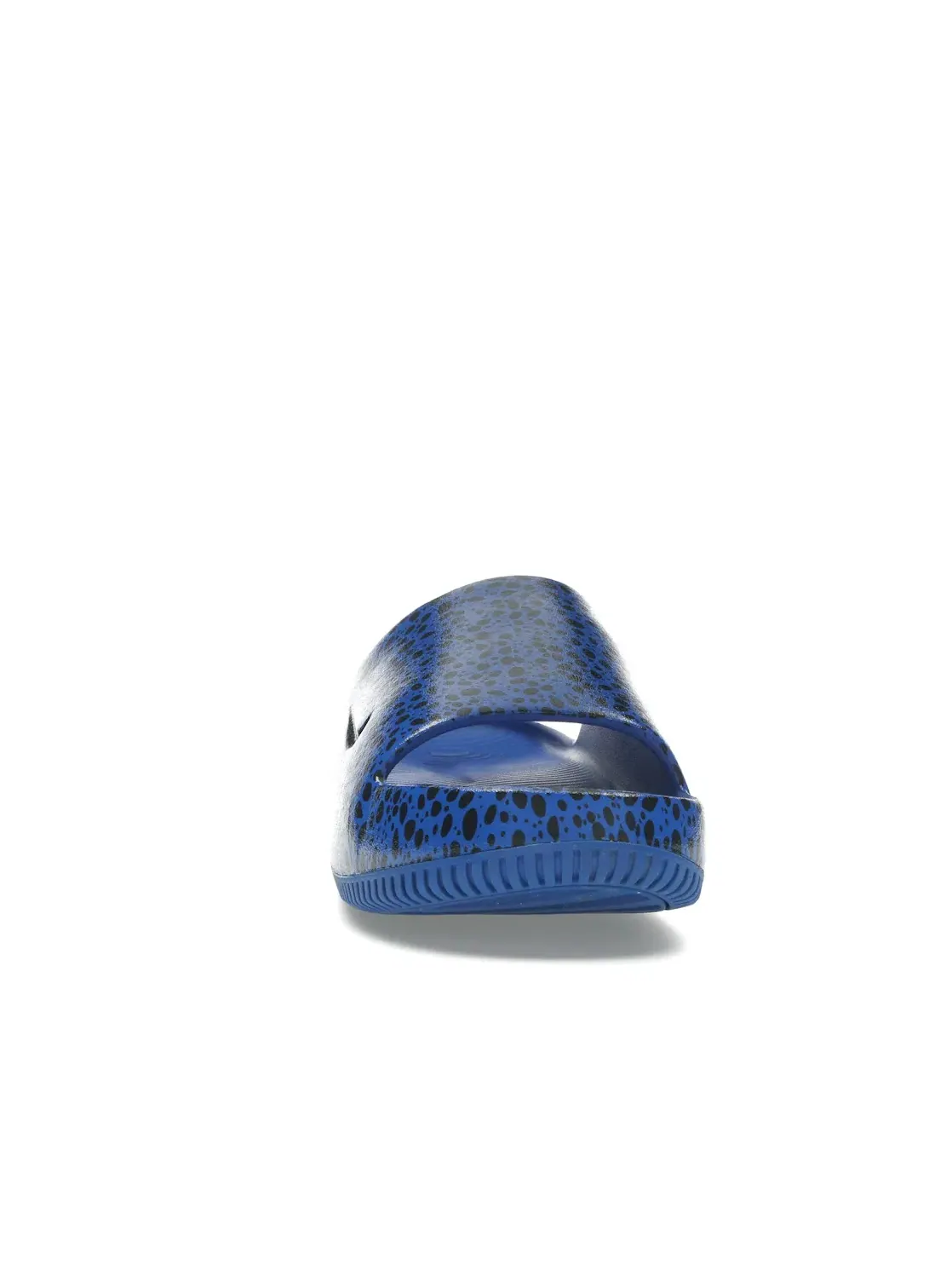 Мужские шлепанцы с закрытым носком Nike Calm Slide Electric Pack — изображение 2 из 4, синий/темный-синий