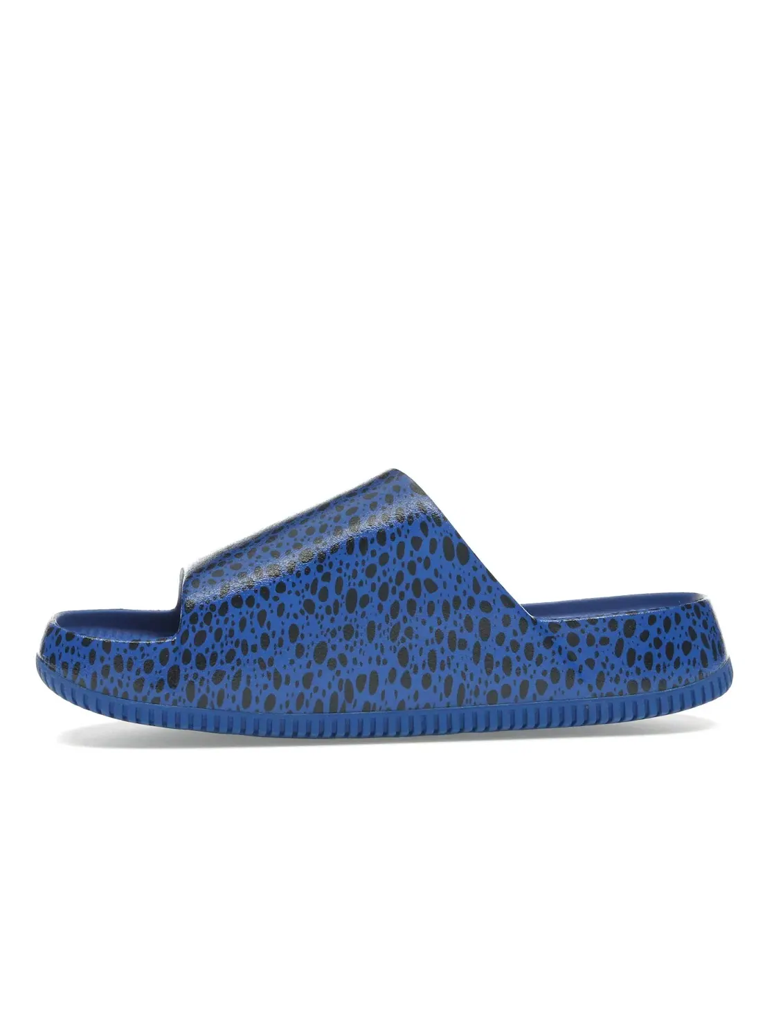 Мужские шлепанцы с закрытым носком Nike Calm Slide Electric Pack — изображение 3 из 4, синий/темный-синий