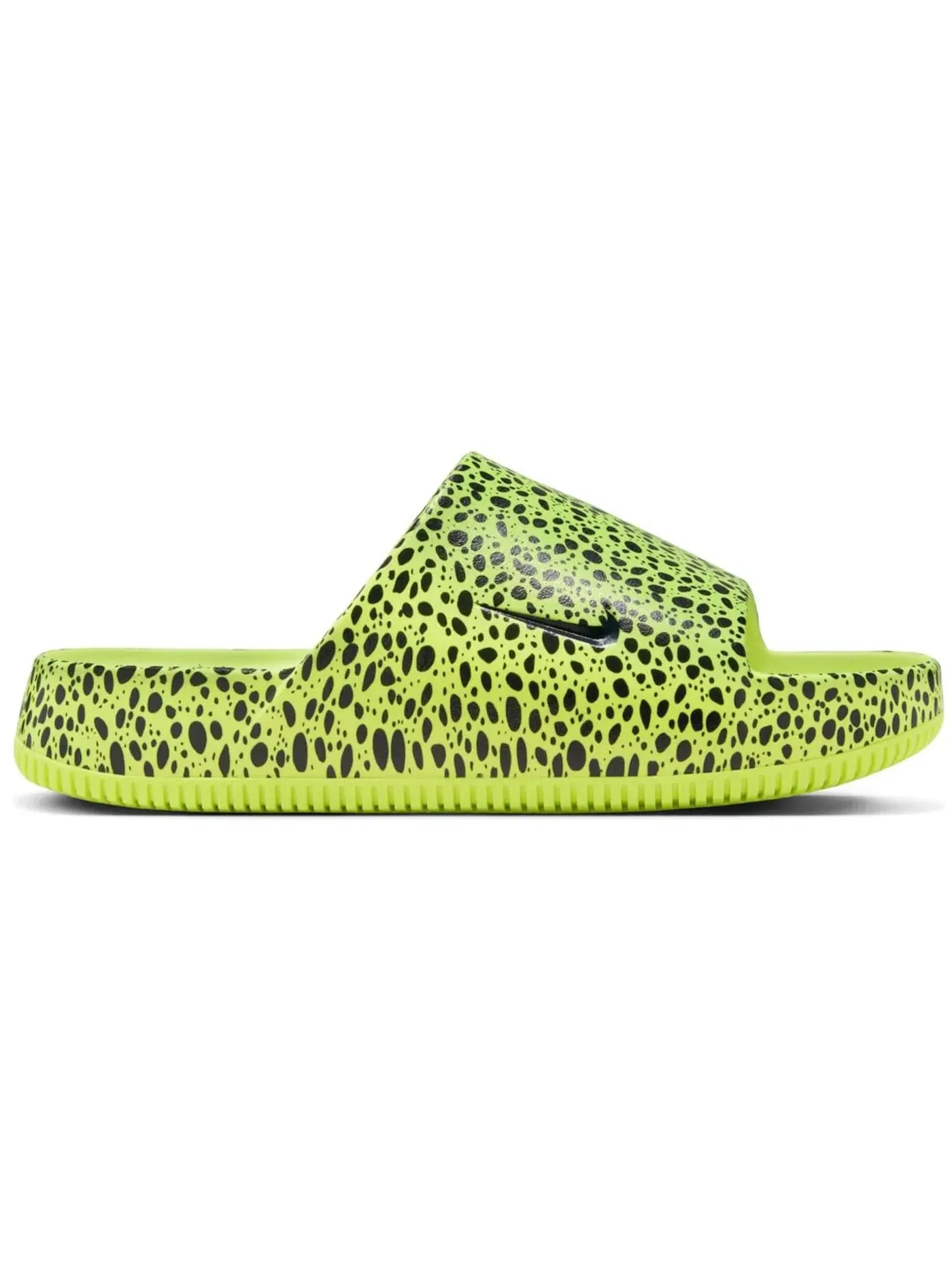 Мужские сандалии-слайды Nike Calm Slide, Volt/Dark Obsidian-Volt — изображение 1 из 1
