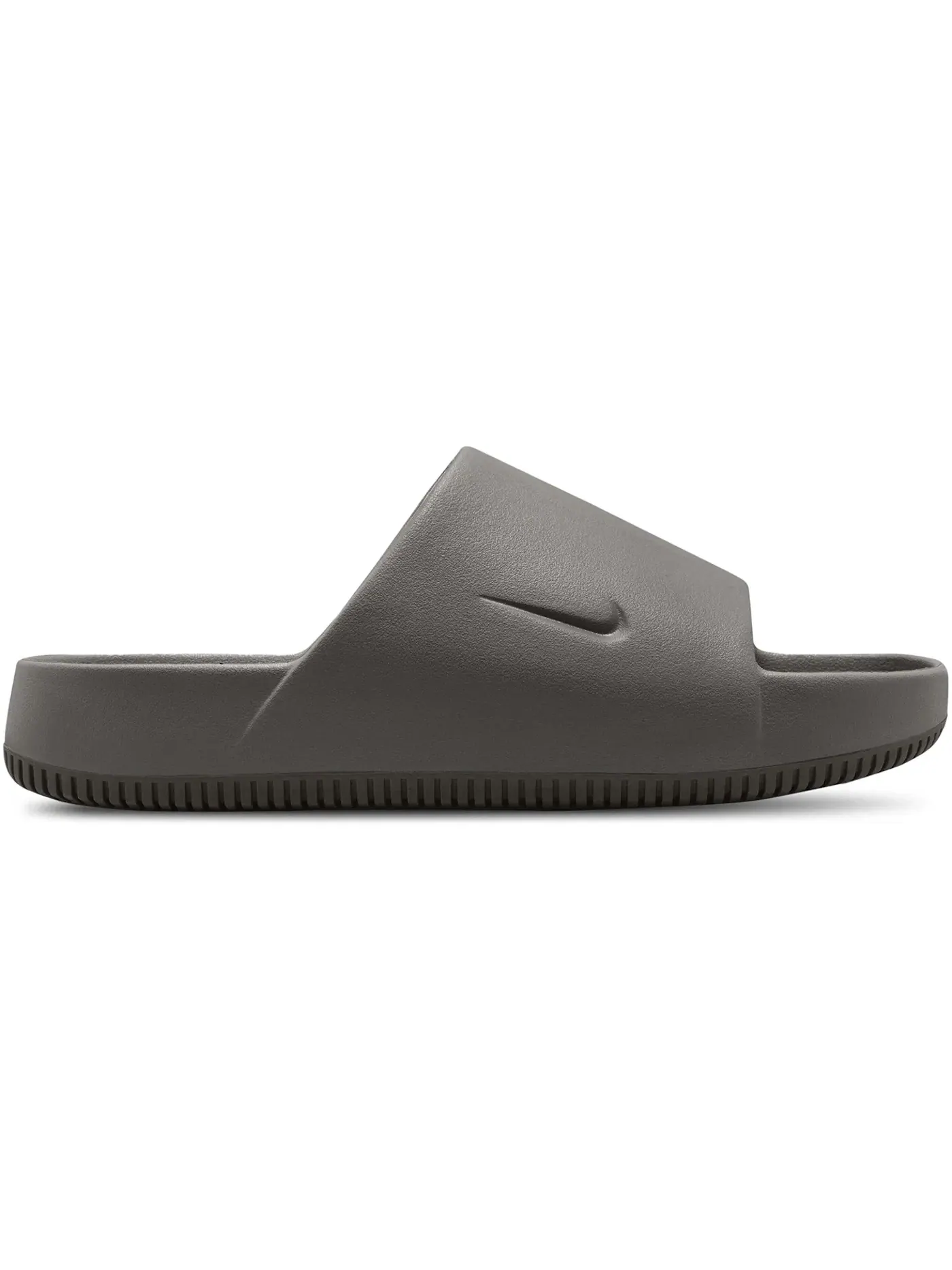 Мужские шлепанцы Nike Calm Slide — изображение 1 из 1, серый