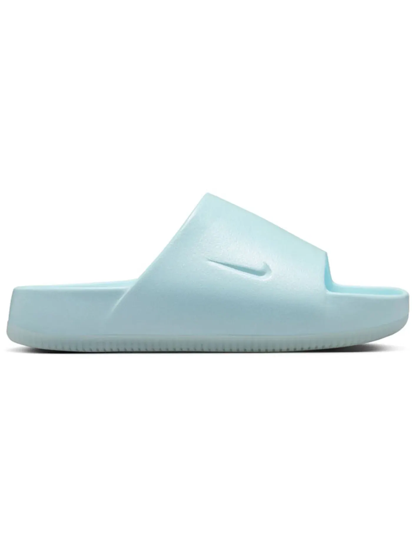 Женские шлепанцы без застежки Nike Calm Slide — изображение 1 из 1, синий/синий
