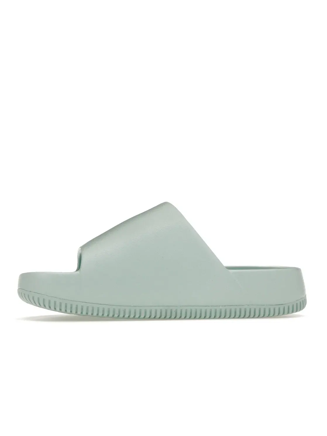 Женские шлепанцы Nike Calm Slide, Jade Ice/Jade Ice — изображение 3 из 4