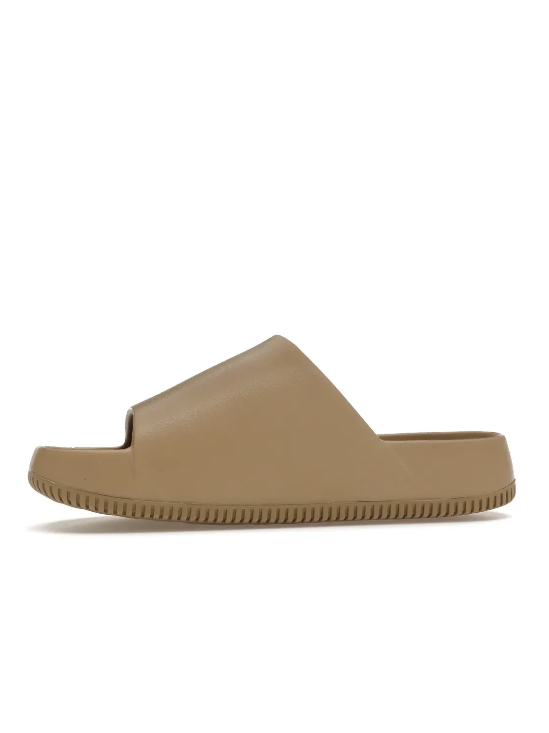 Мужские шлепанцы с контурным ремешком Nike Calm Slide — изображение 3 из 4, хаки