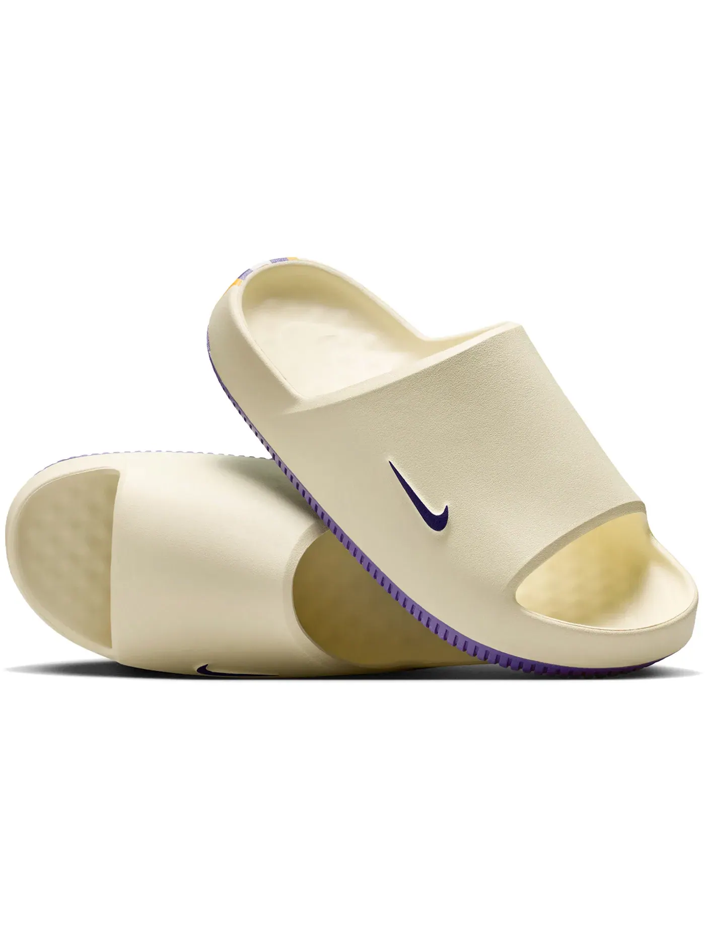Мужские шлепанцы Nike Calm Slide — изображение 1 из 1, фиолетовый