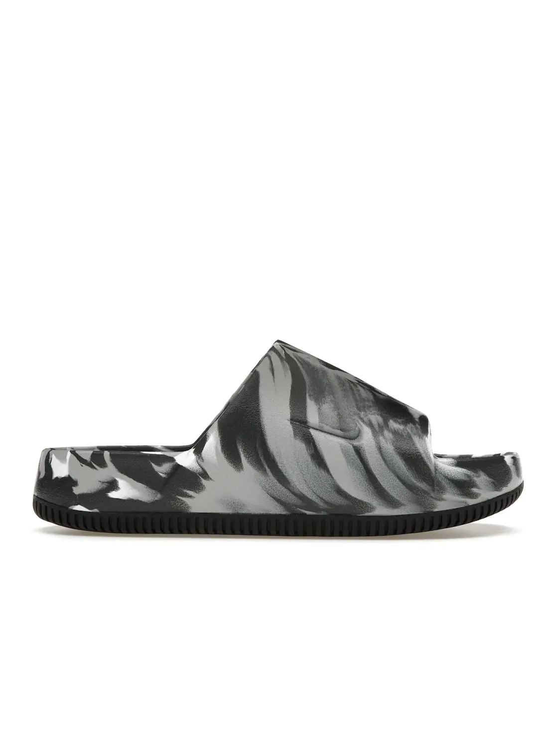 Мужские шлепанцы Nike Calm Slide — изображение 1 из 4, черный/черный/черный