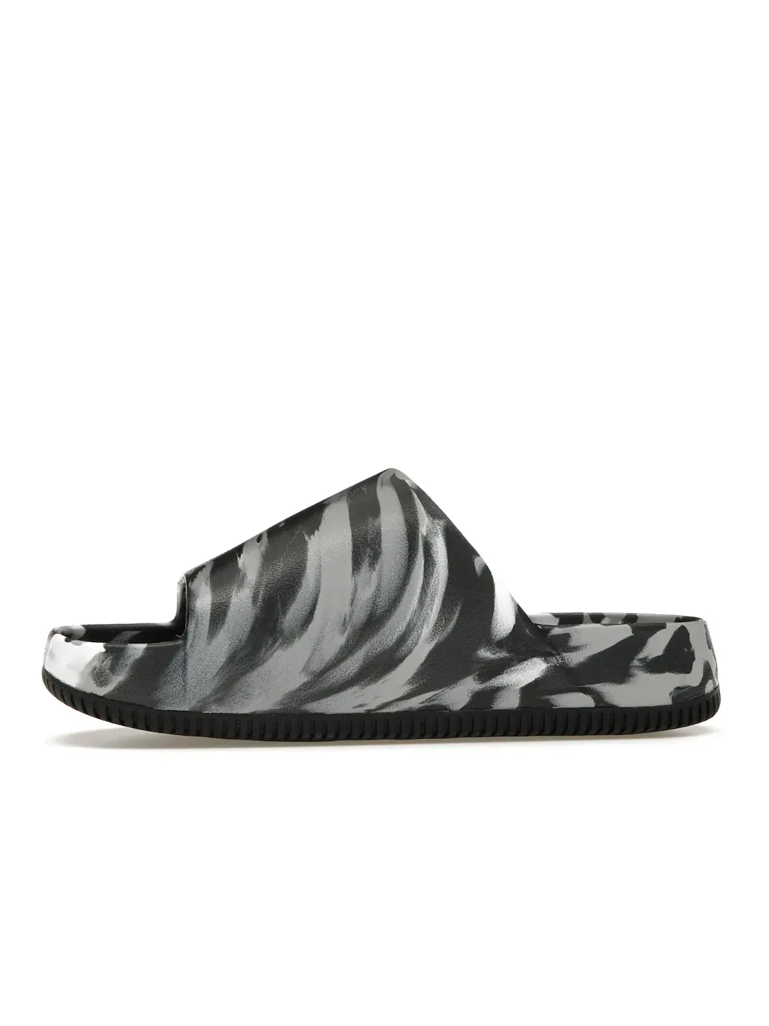 Мужские шлепанцы Nike Calm Slide — изображение 3 из 4, черный/черный/черный