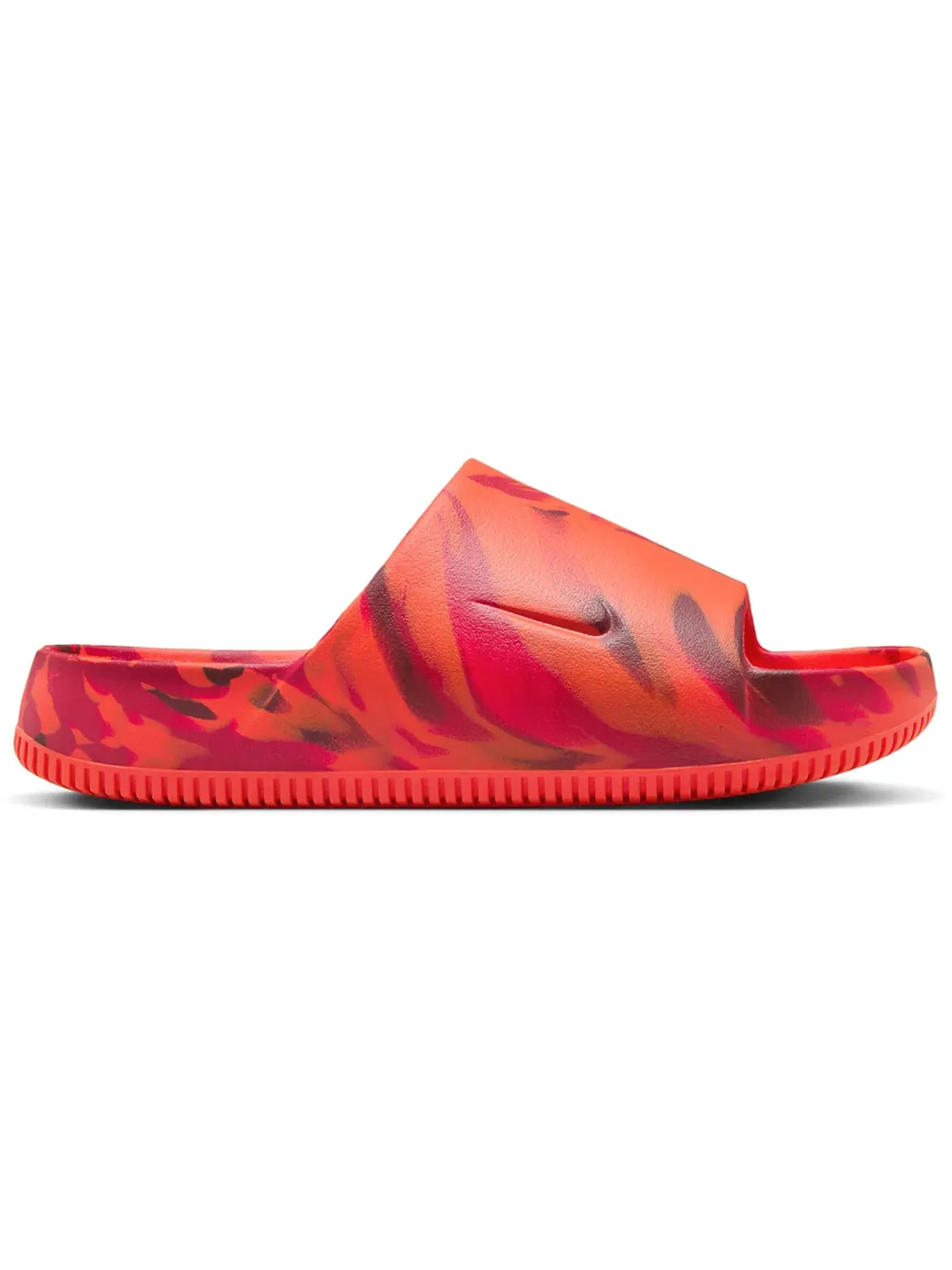 Мужские шлепанцы Nike Calm Slide — изображение 1 из 2, красный