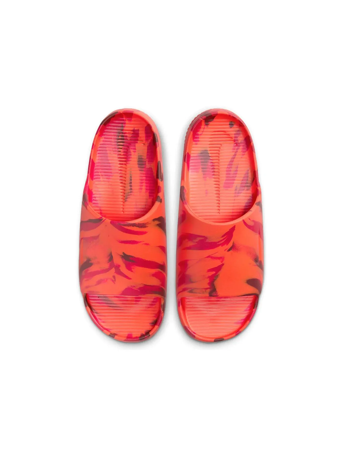 Мужские шлепанцы Nike Calm Slide — изображение 2 из 2, красный