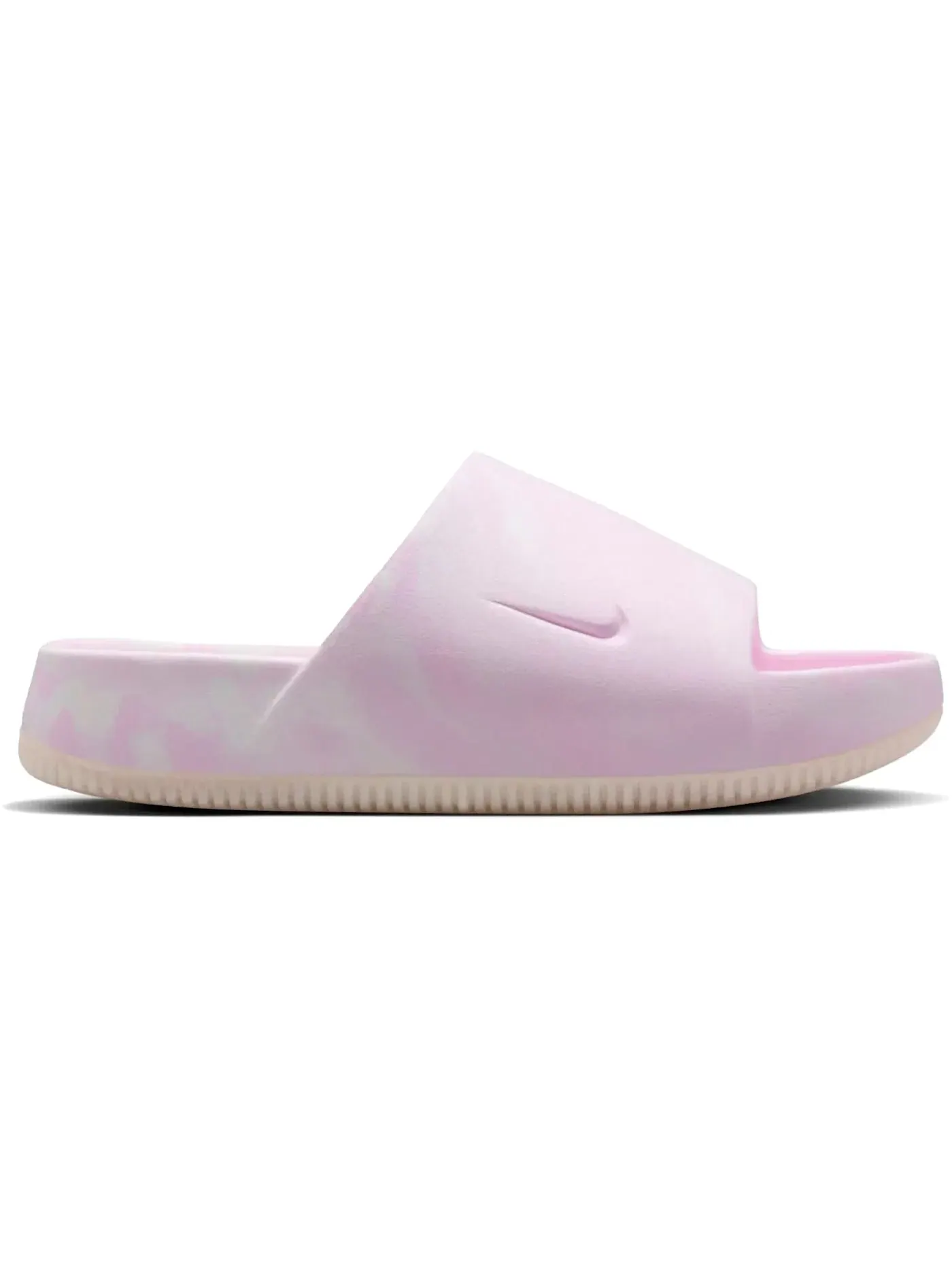Женские шлепанцы Nike Calm Slide — изображение 1 из 1, розовый розовый-розовый
