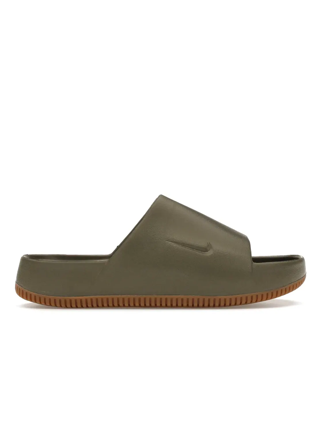 Мужские шлепанцы Nike Calm Slide — изображение 1 из 4, оливковый