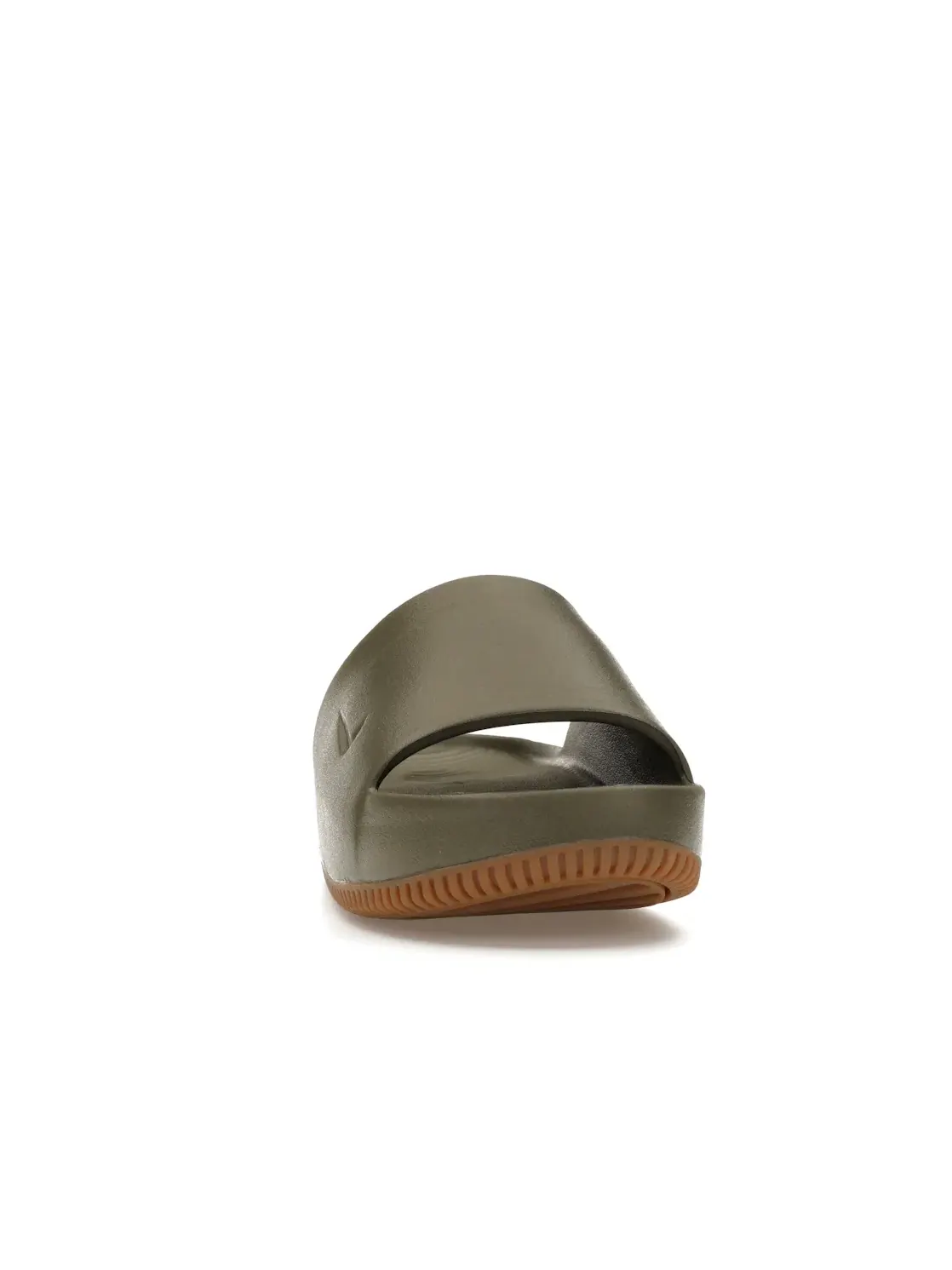 Мужские шлепанцы Nike Calm Slide — изображение 2 из 4, оливковый