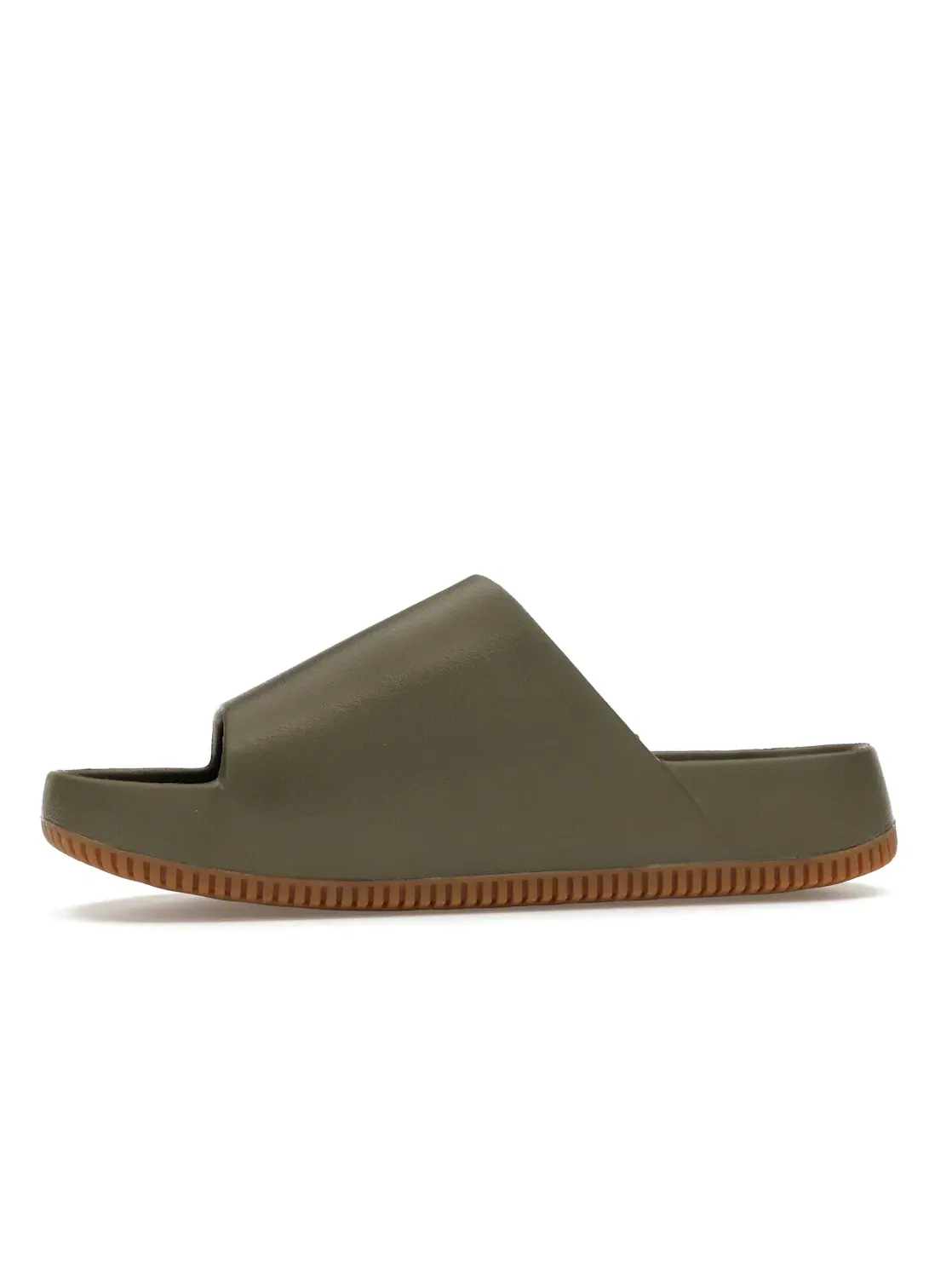 Мужские шлепанцы Nike Calm Slide — изображение 3 из 4, оливковый