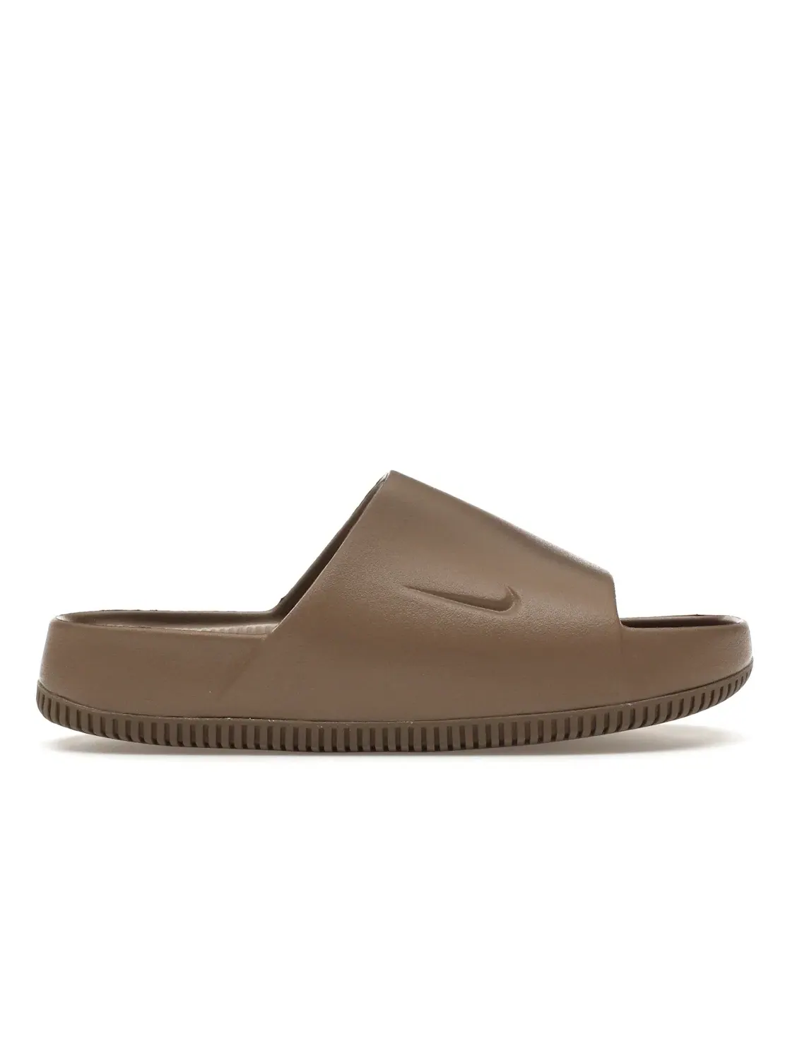 Женские шлепанцы Nike Calm Slide — изображение 1 из 4, коричневый