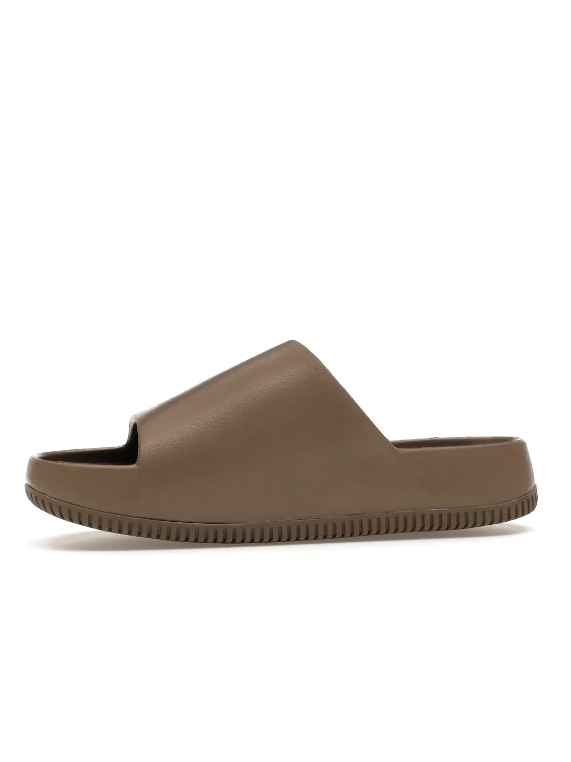 Женские шлепанцы Nike Calm Slide — изображение 3 из 4, коричневый