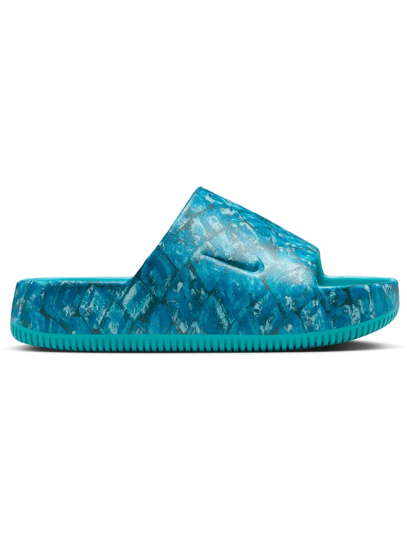 Женские шлепанцы с ремешком Nike Calm Slide — изображение 1 из 1, темно-синий