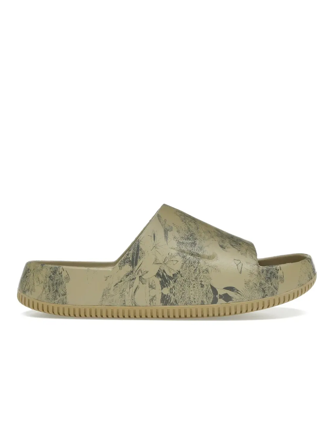 Мужские шлепанцы Nike Calm Slide — изображение 1 из 4, бежевый