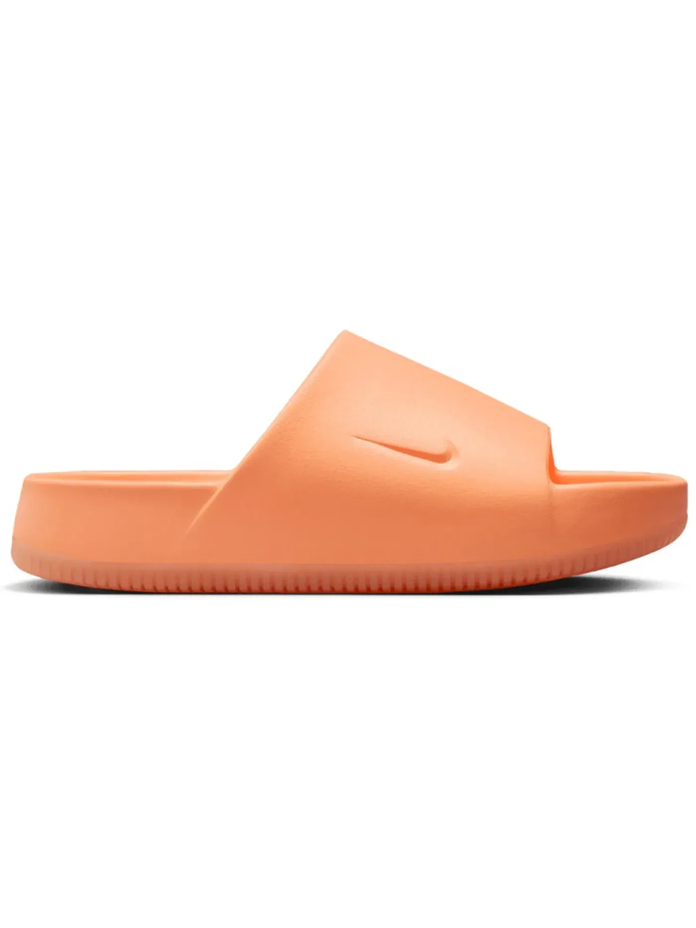 Женские шлепанцы Nike Calm Slide — изображение 1 из 1, кремовый кремовый