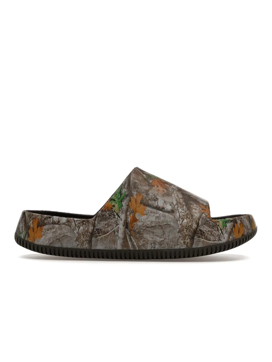Мужские сандалии-слайды с принтом Realtree Camo Nike Calm Slide — изображение 1 из 4, коричневый/коричневый